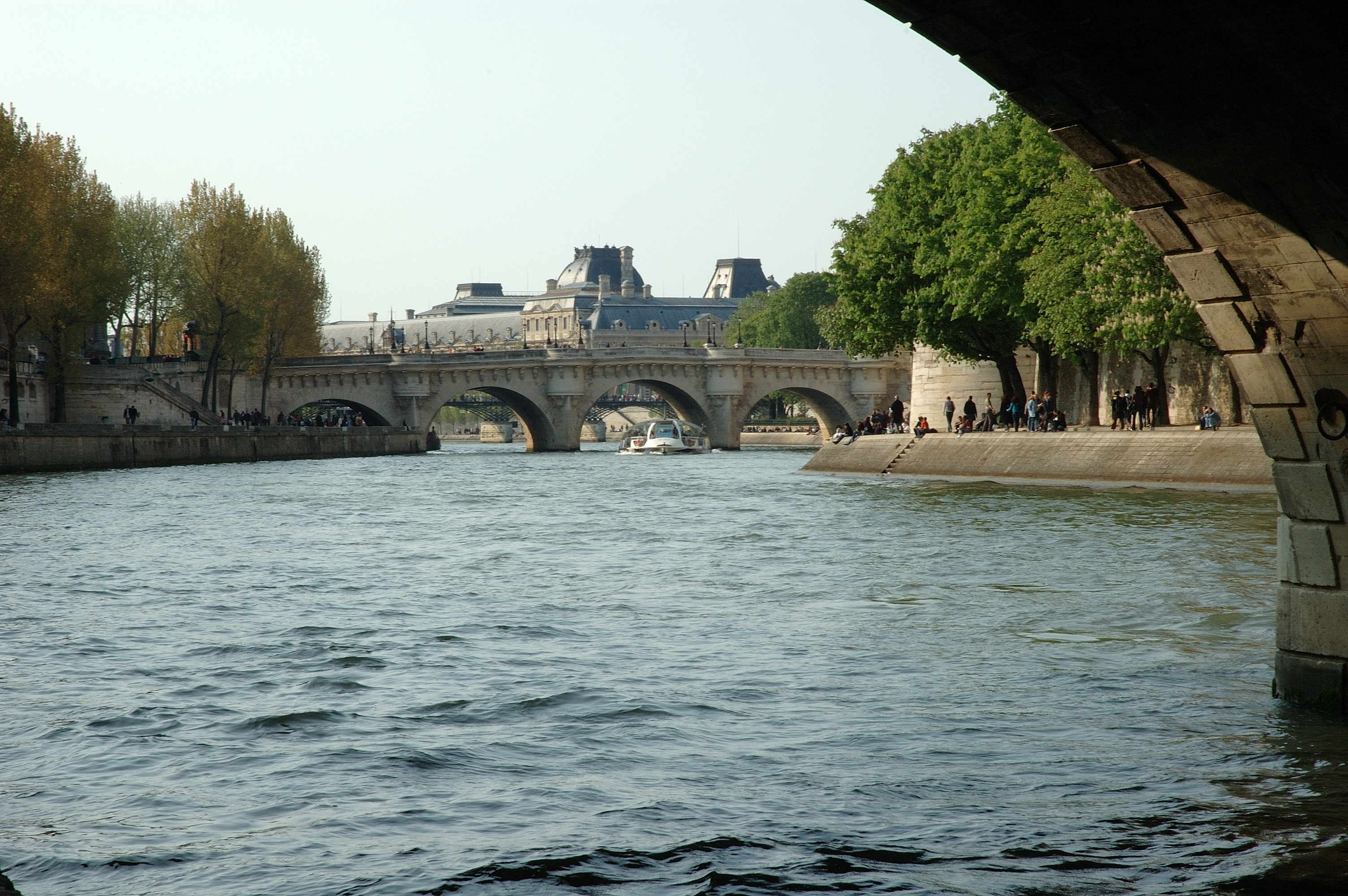 bridges in Paris