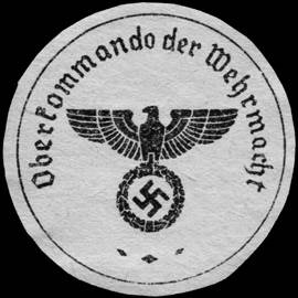 <i>Oberkommando der Wehrmacht</i> High command of the Wehrmacht