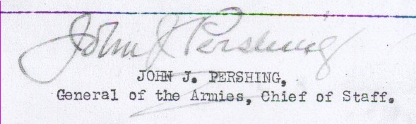 File:Signature of John J. Pershing.jpg