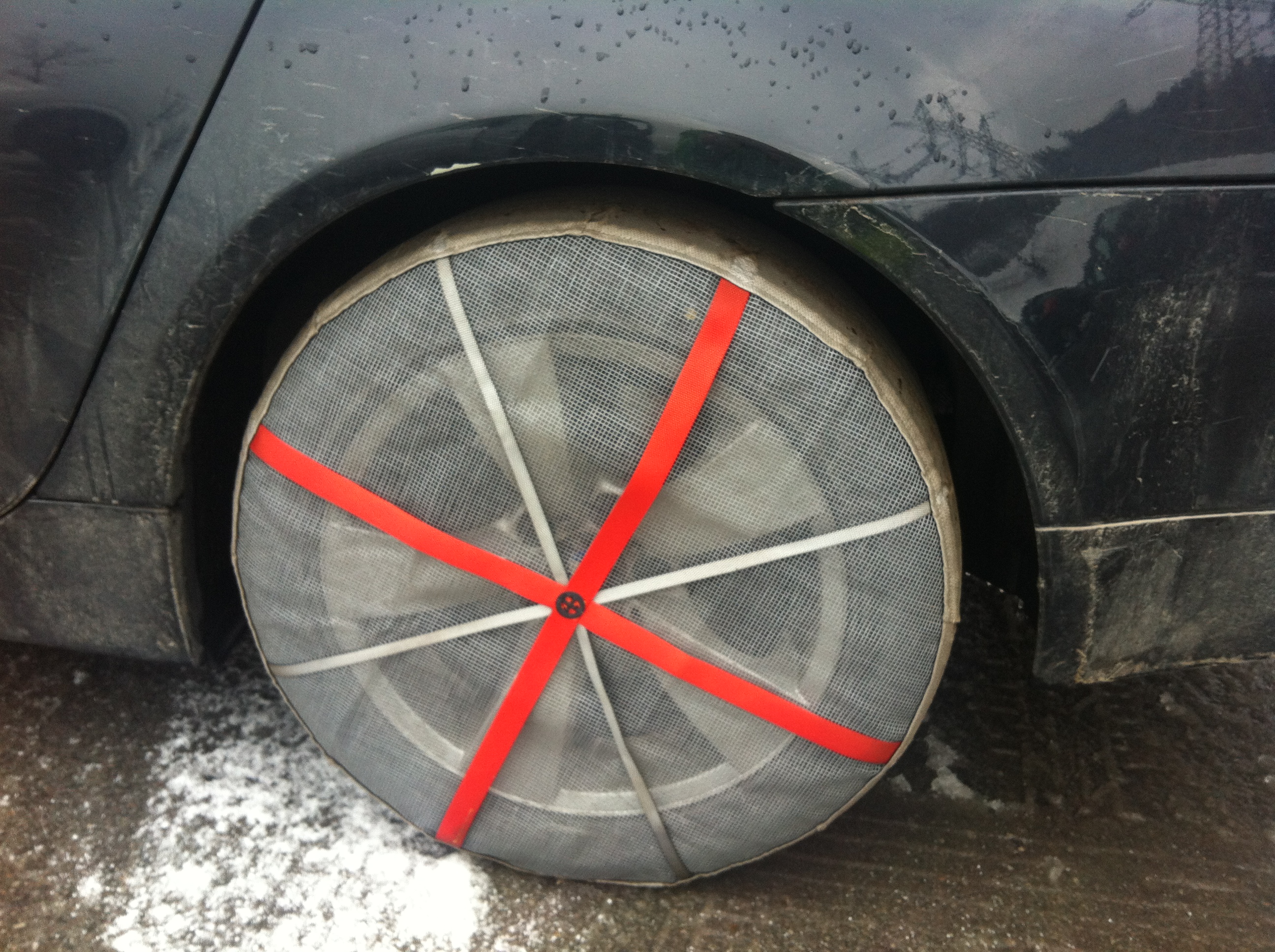 socks for tires in winter