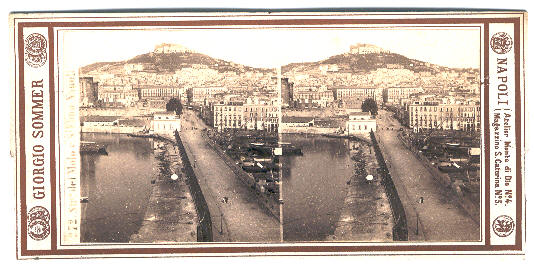 File:Sommer, Giorgio (1834-1914) - n. 0272 - Str. del Molo v. St. Elmo (Napoli).jpg