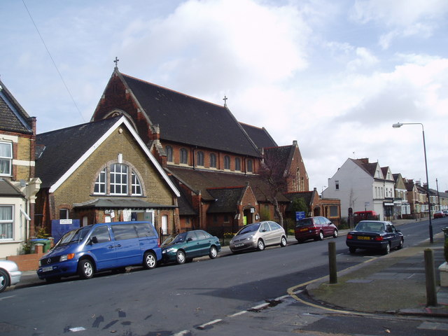 File:St. Michael and All Angels Church, Abbey Wood Road, London SE2 - geograph.org.uk - 144231.jpg