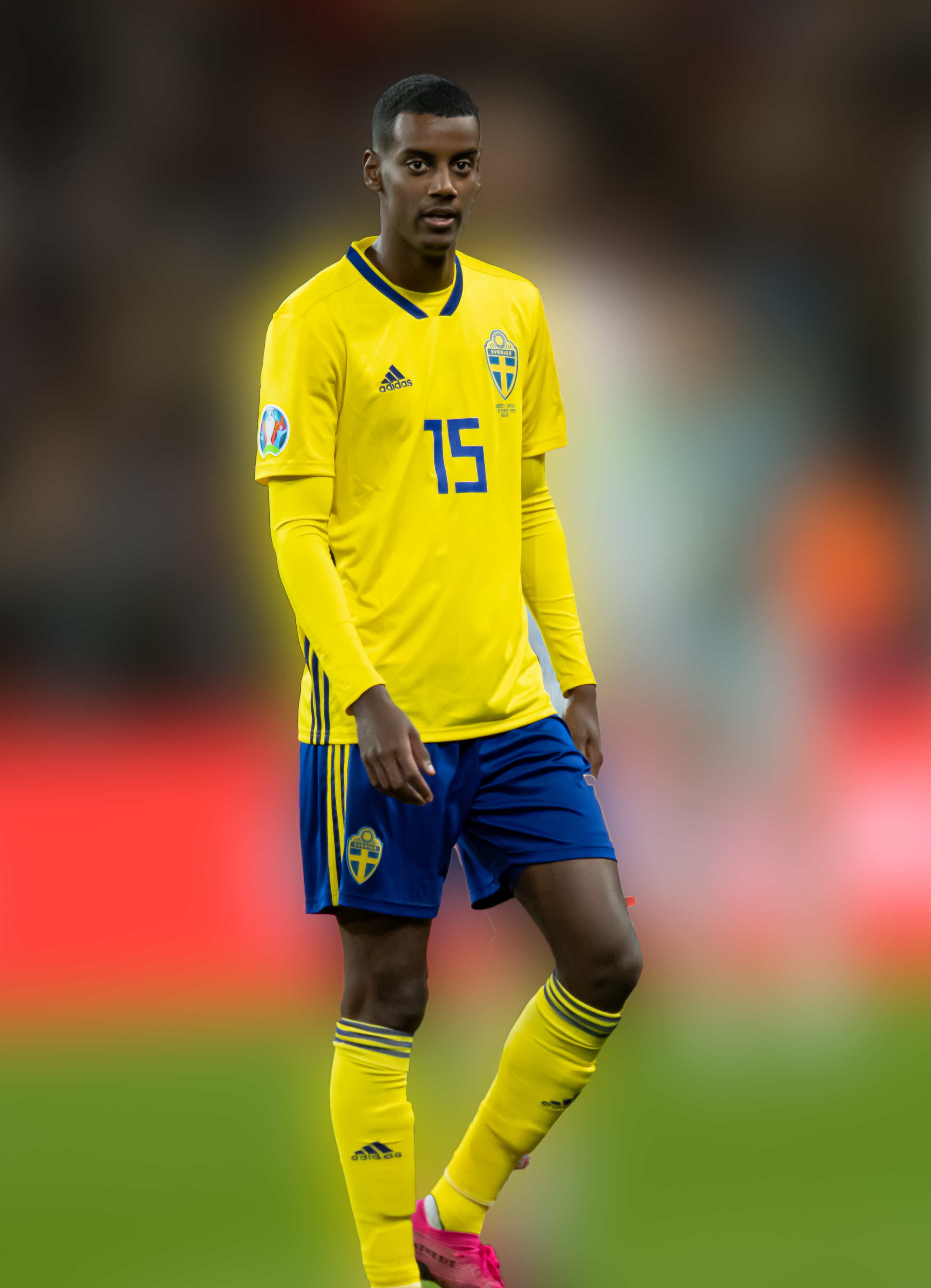 File Uefa Euro Qualifiers Sweden Vs Spain 20191015 Alexander Isak 34 Jpg Wikimedia Commons