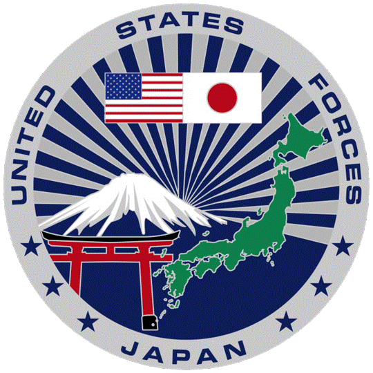 Joint Services Uniform Badge, Commander U.S. Forces Japan