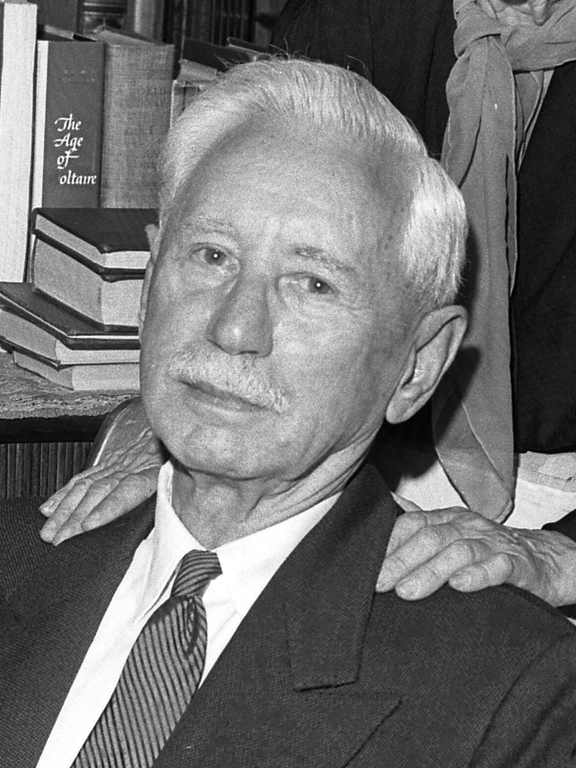 Portrait of Will Durant