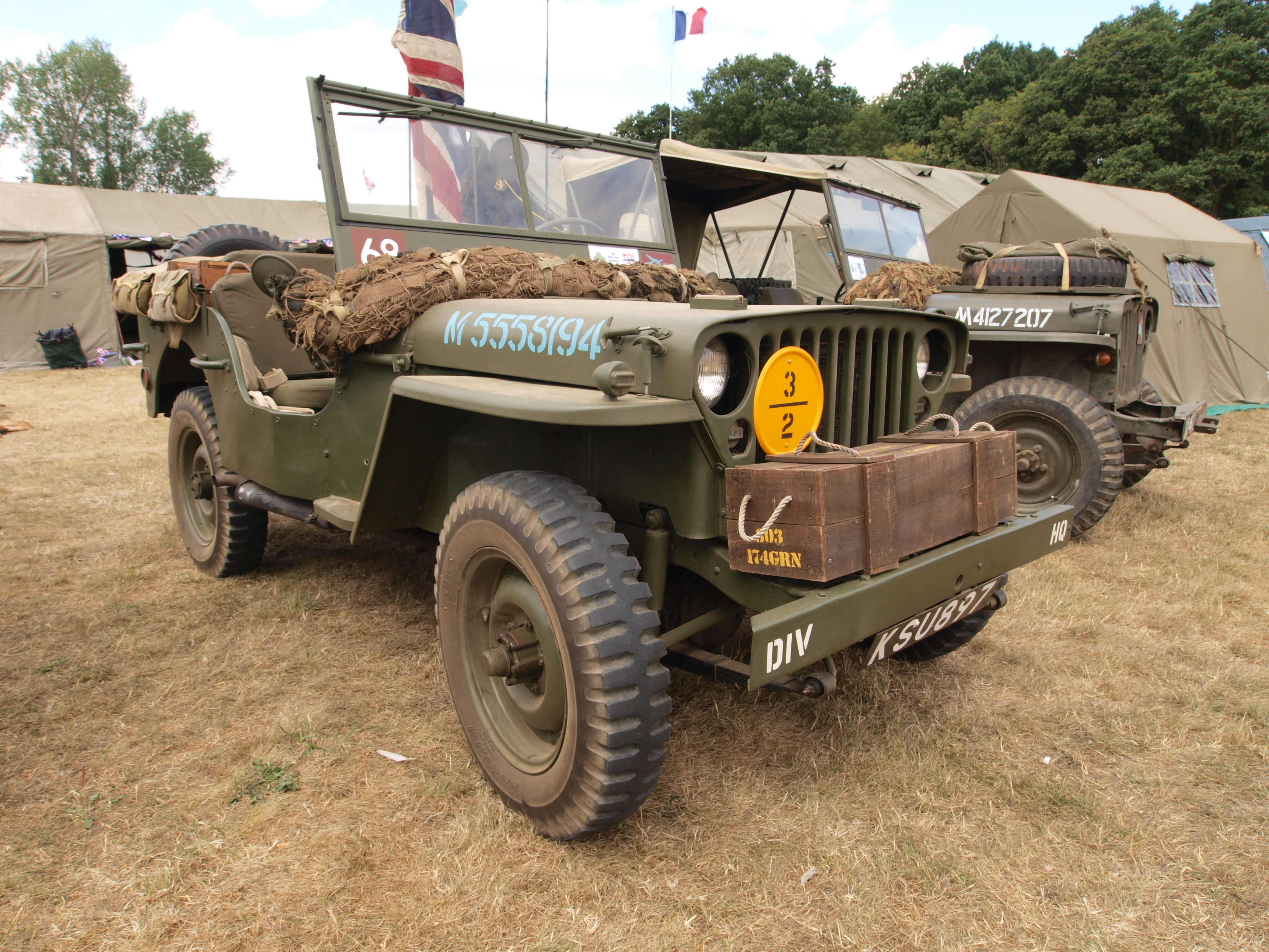 Willys mb jeep for sale in india #3