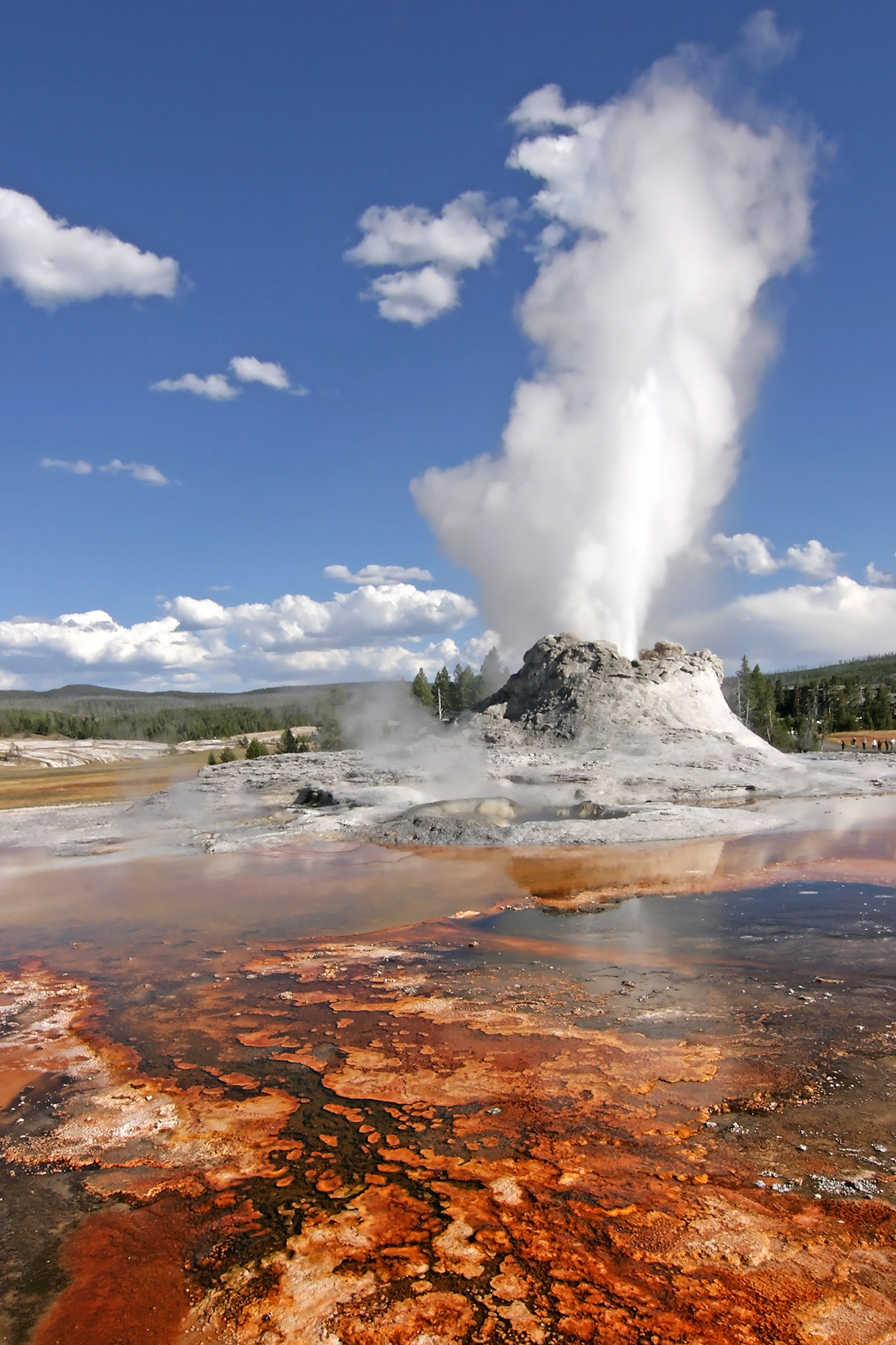 water geyser