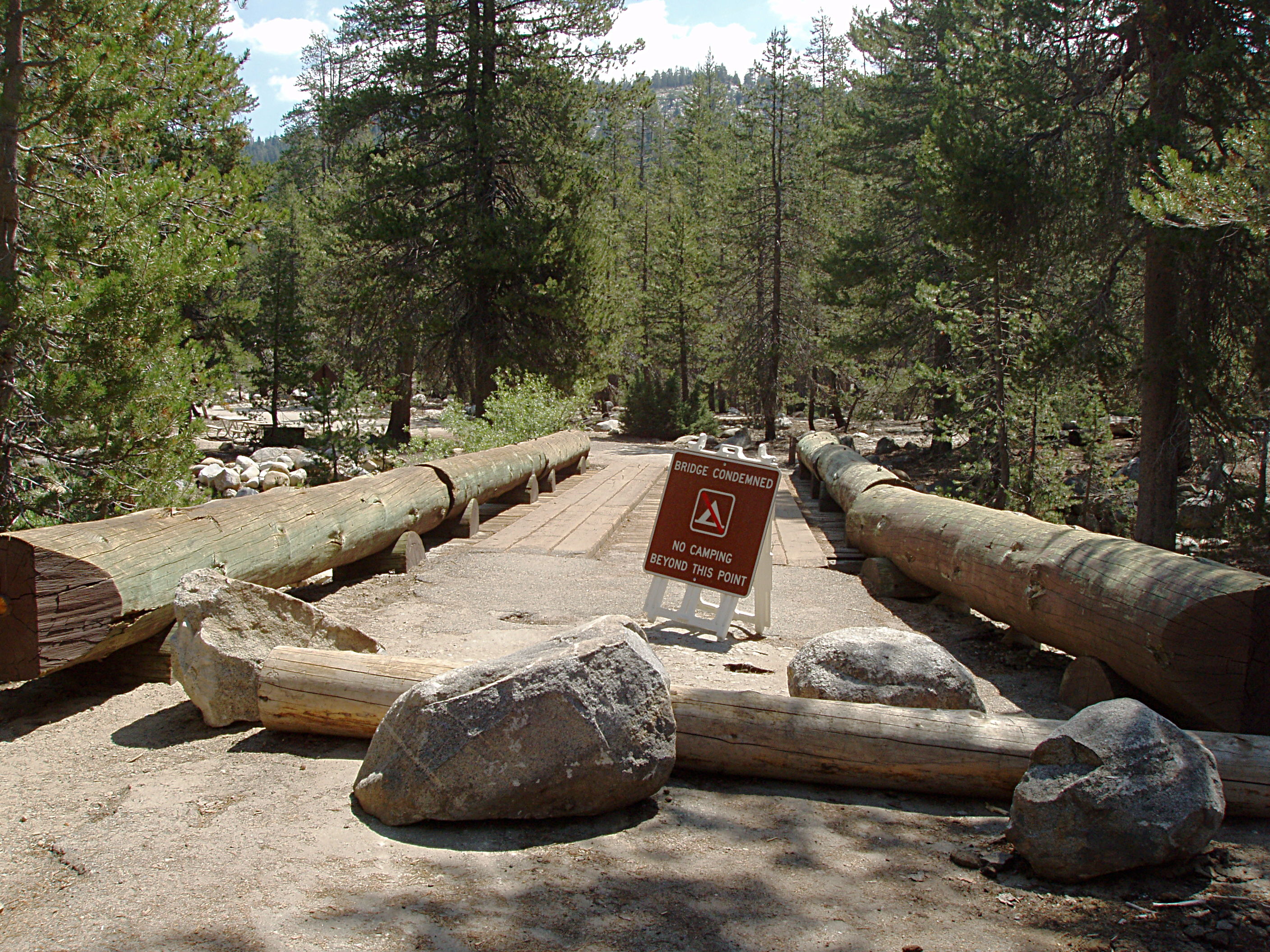 Salt lick creek campground