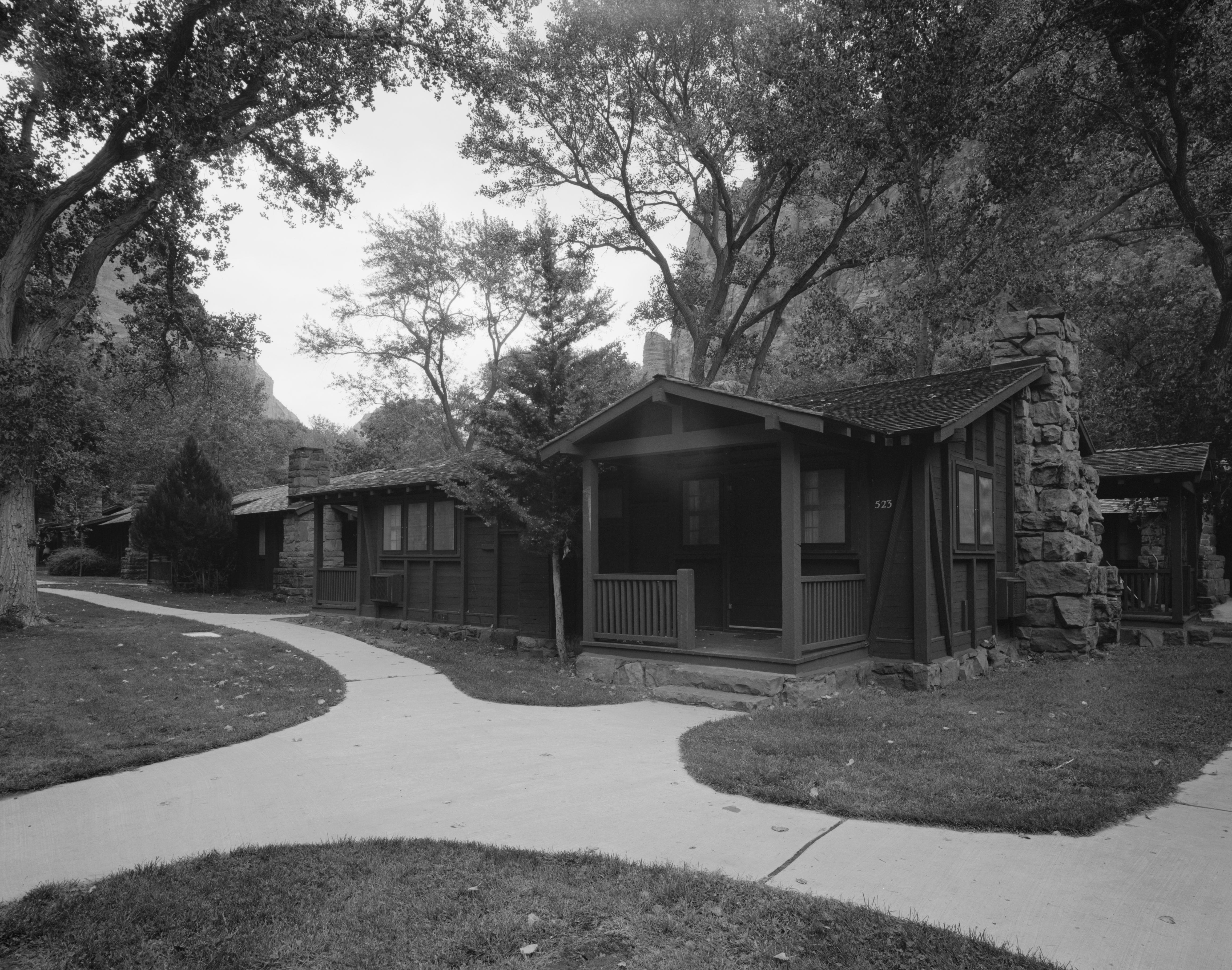 Photo of Zion Lodge Historic District