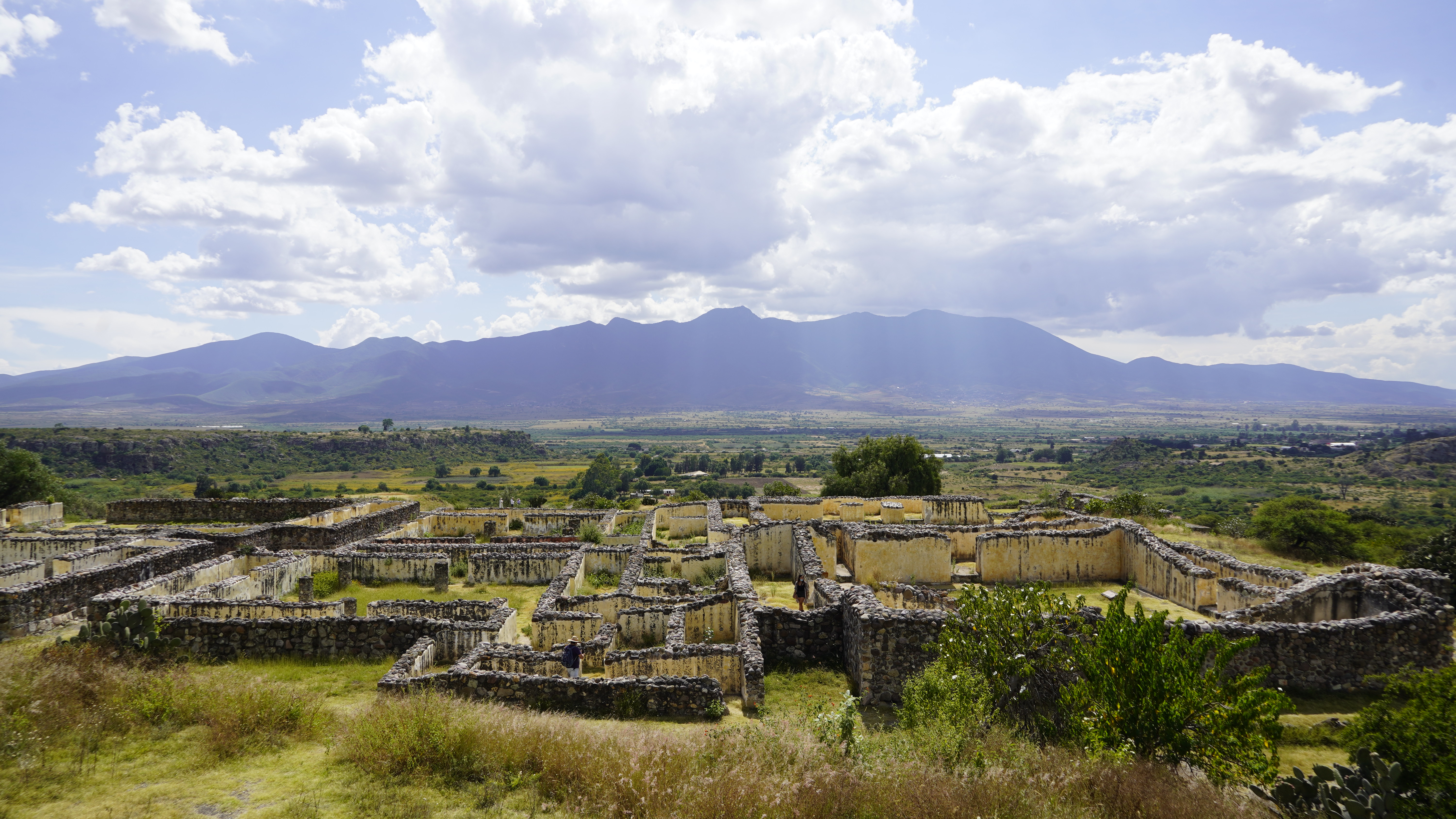 RUINAS DE YAGUL OAXACA MEXICO