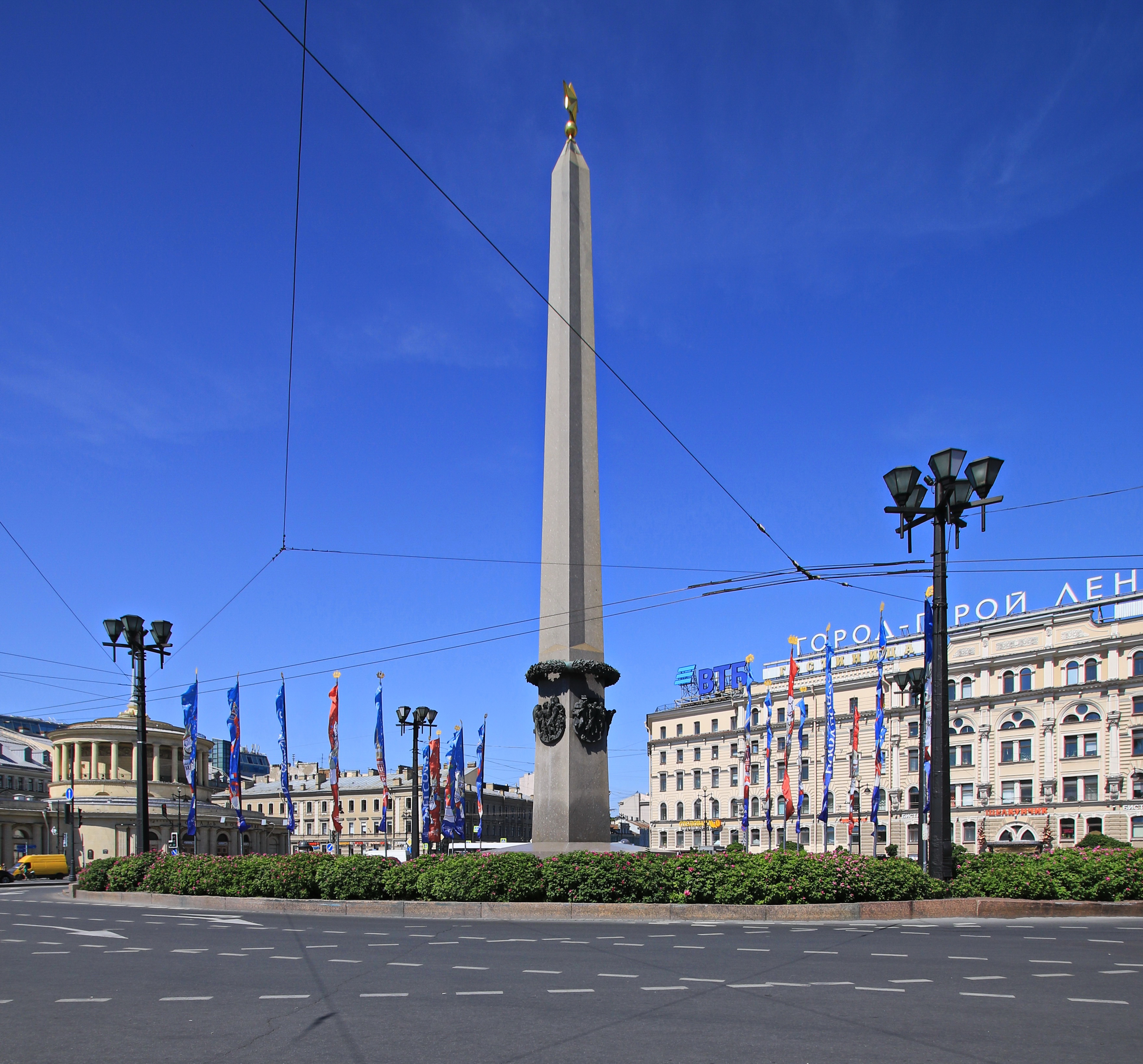 площадь восстания в санкт петербурге