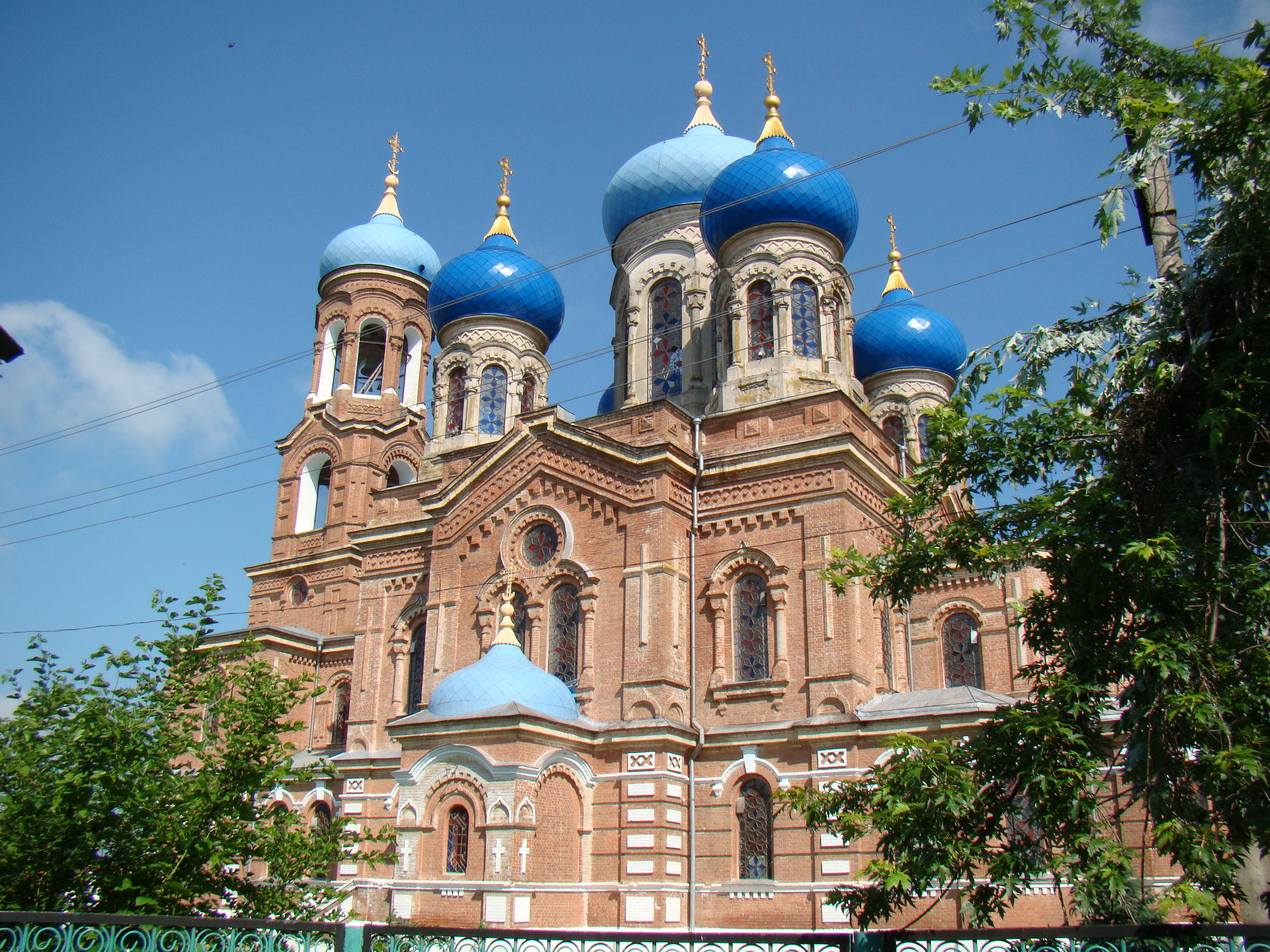 Храм Пресвятой Богородицы станица Воронежская