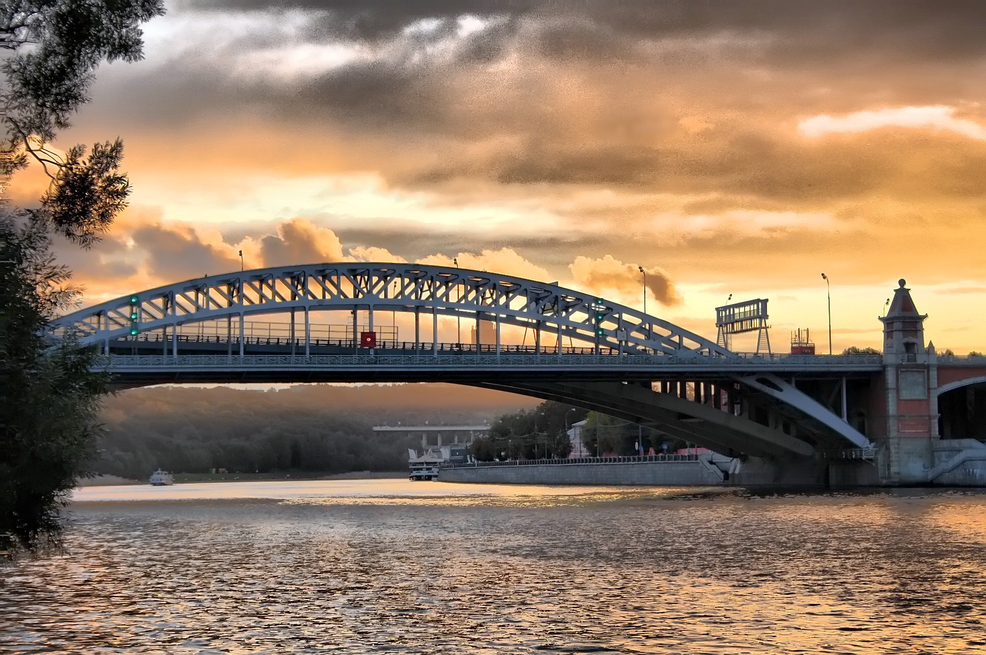 Мосты москвы названия