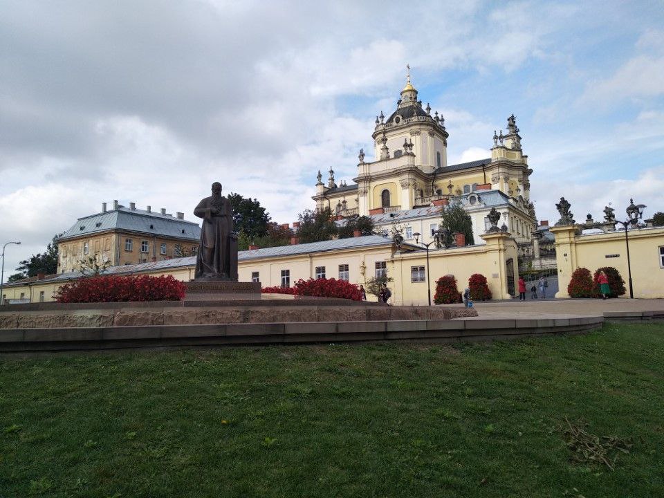 Собор св Юра во Львове