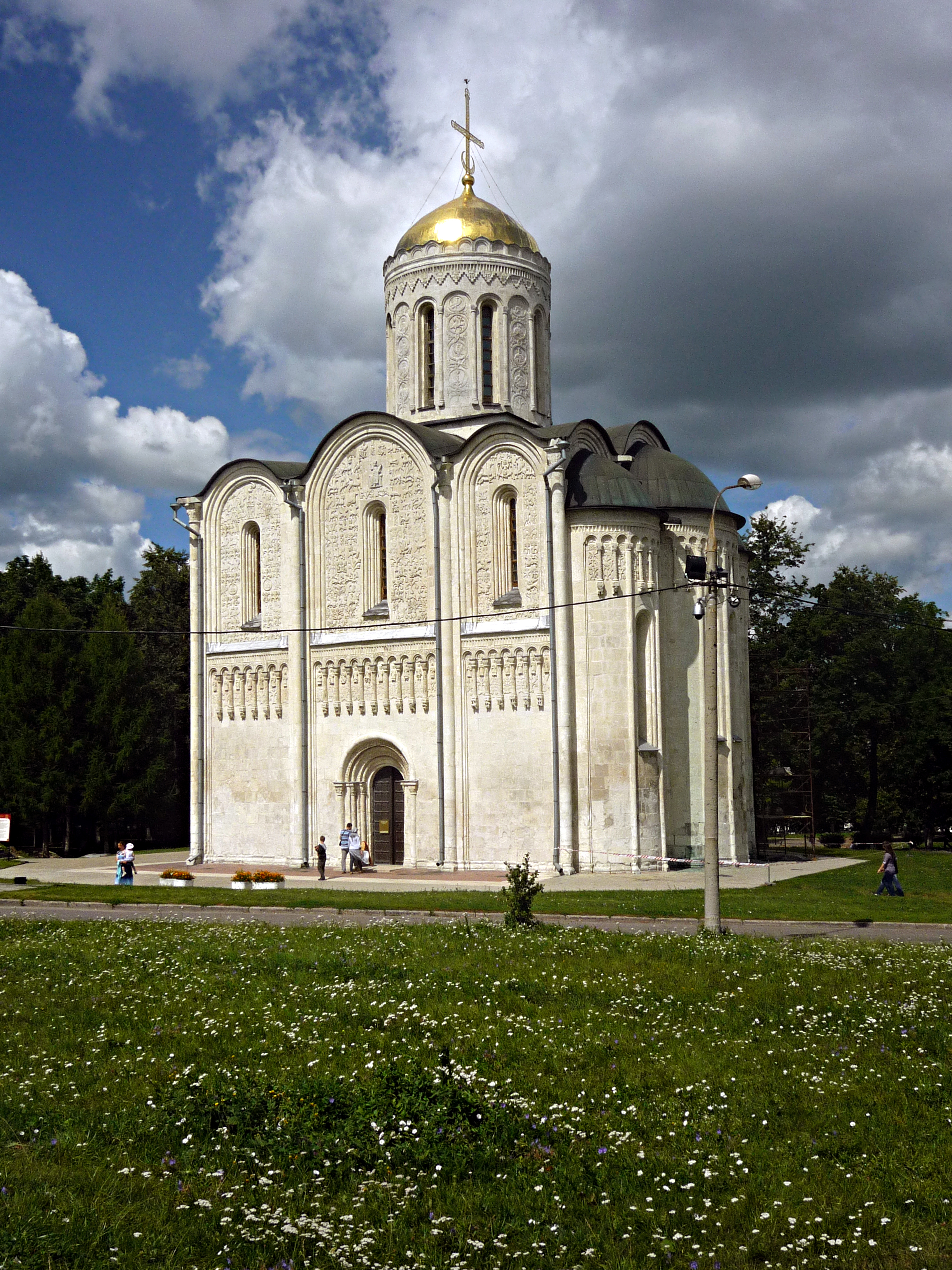 Фото город владимир дмитриевский собор