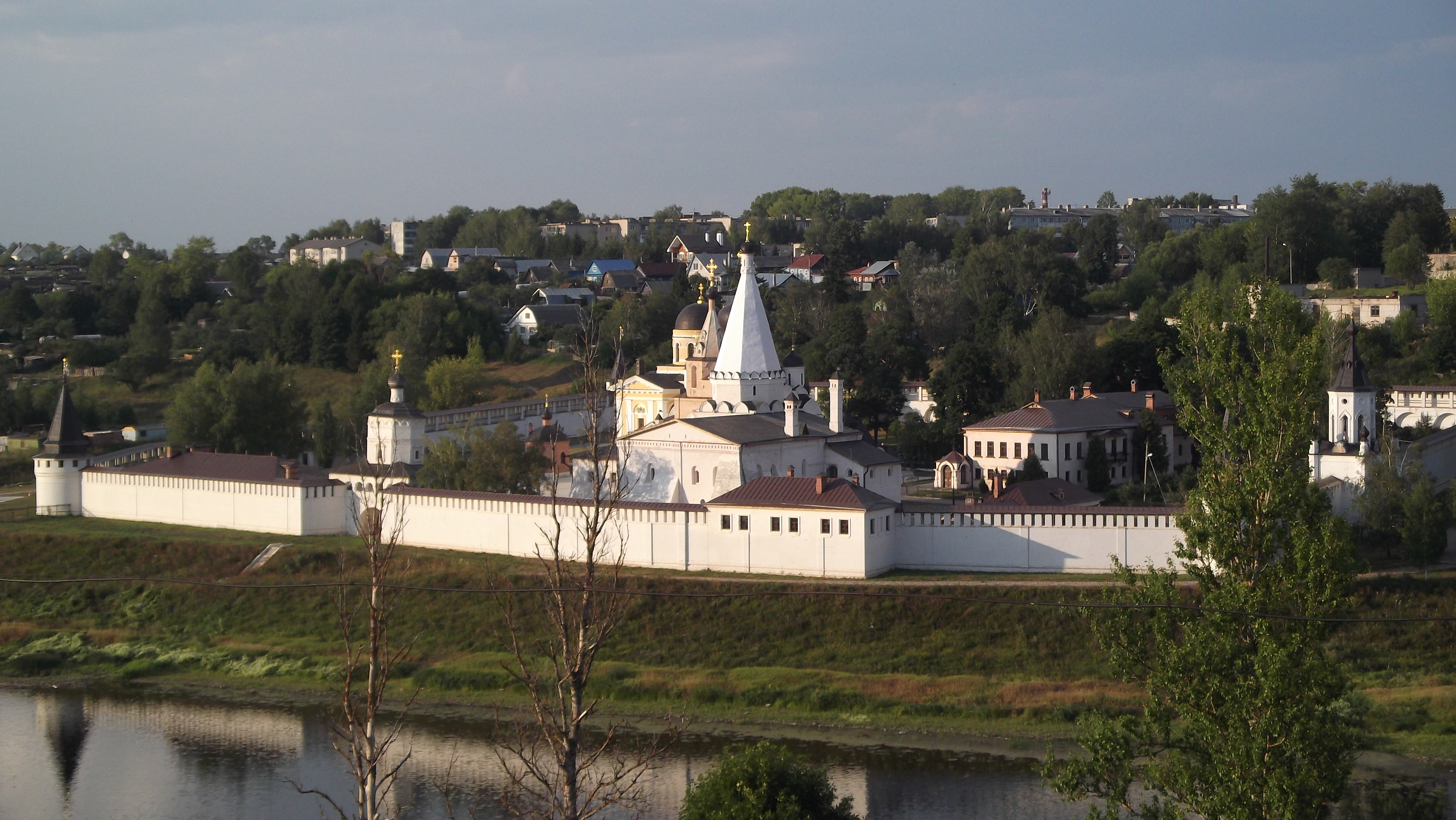 Успенский монастырь село Липки