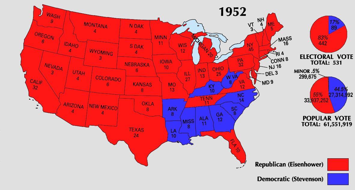 1952 Electoral Map.png
