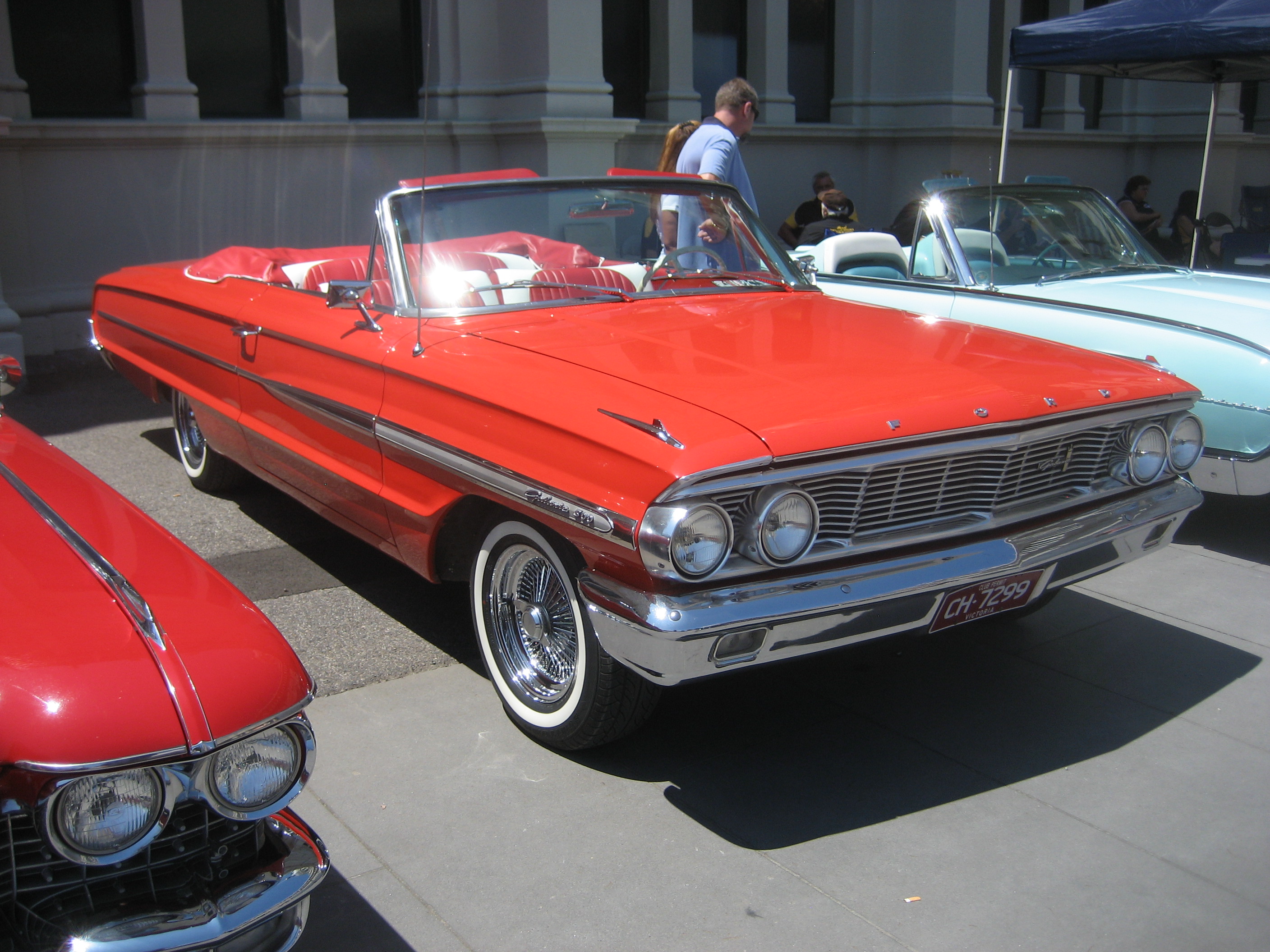 1959 Ford galaxie convertable #9