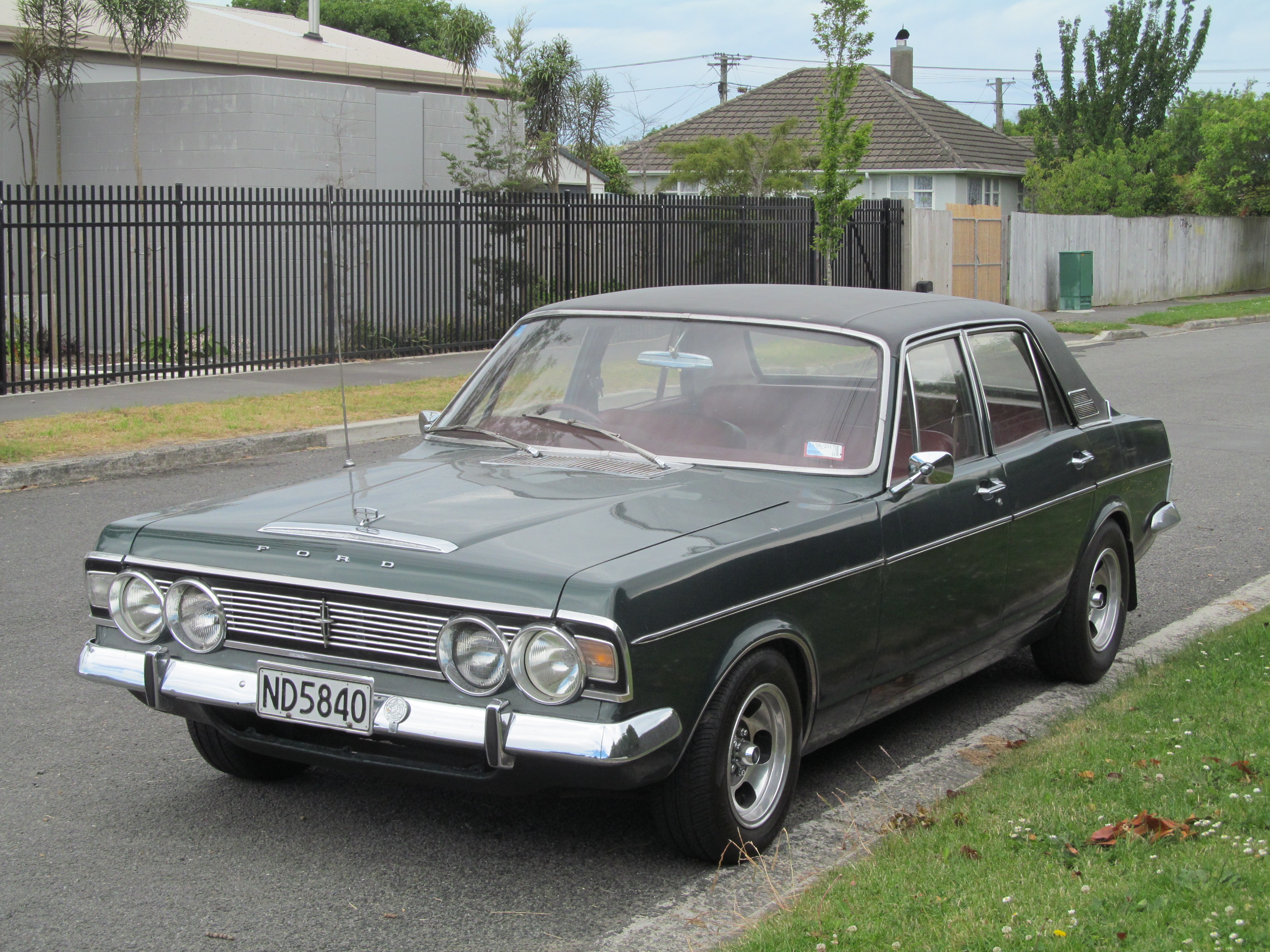 Ford Zodiac 1963