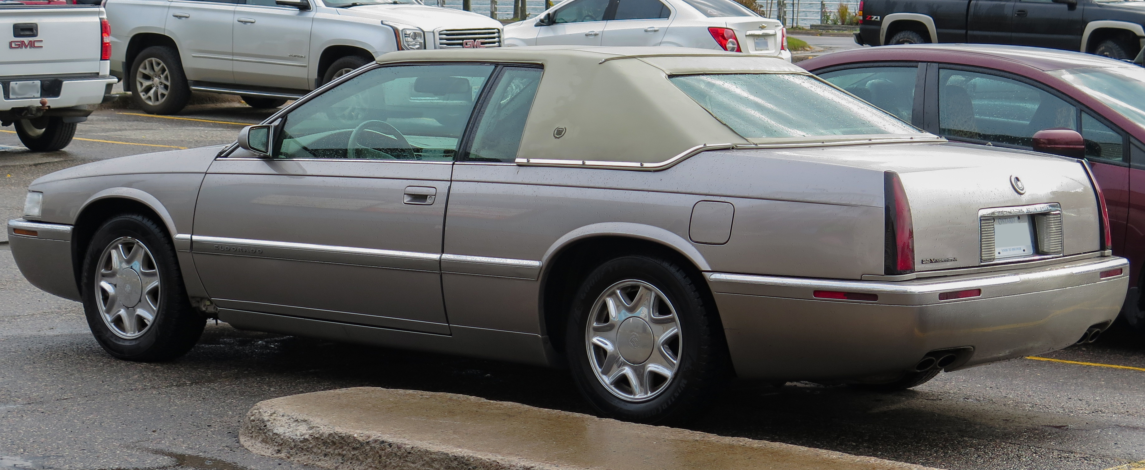 Cadillac Eldorado 8 2l v8 1971