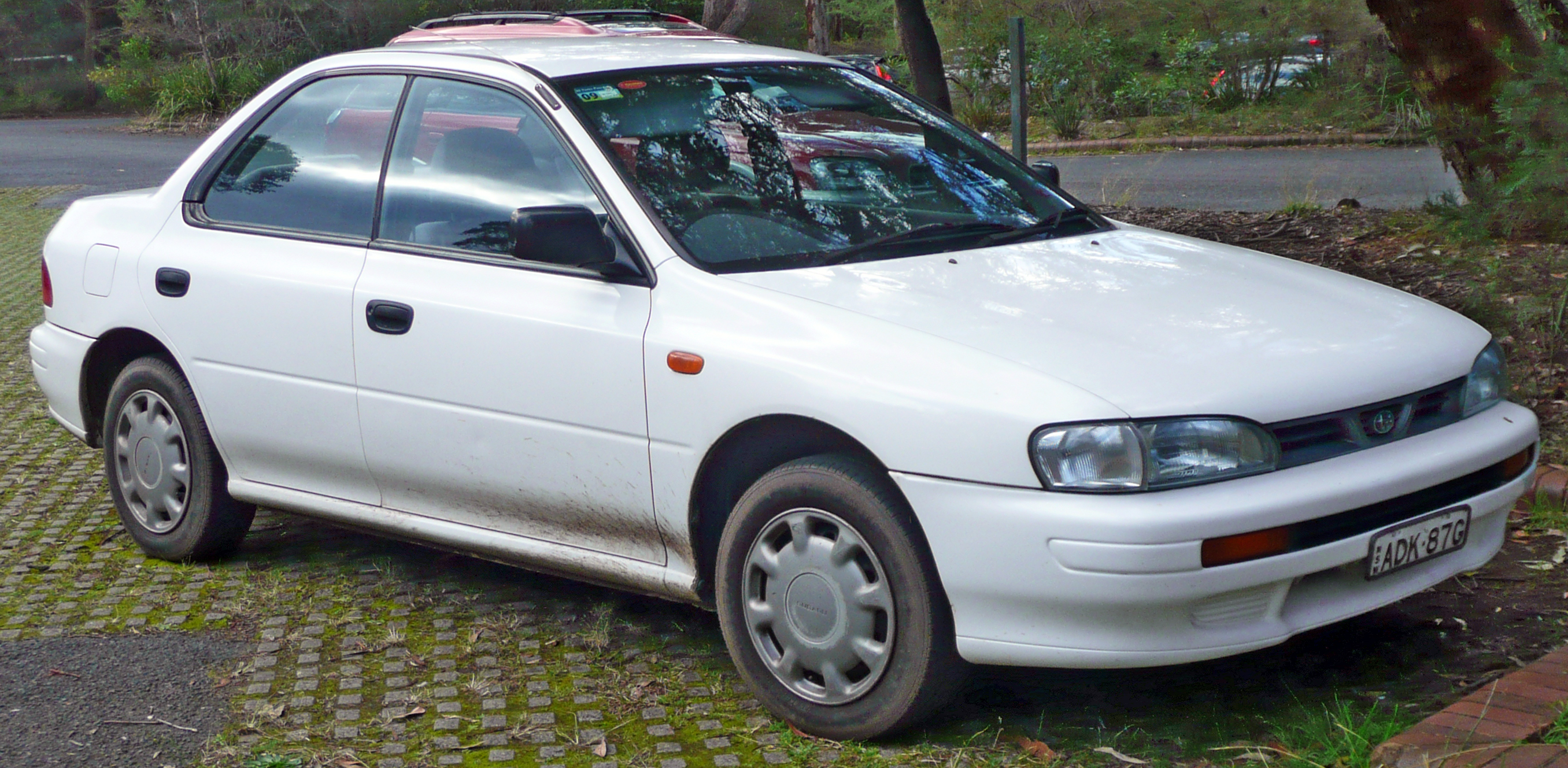 File:1995 Subaru Impreza (Gc5) Gx 2Wd Sedan (2009-07-22) 01.Jpg - Wikimedia Commons