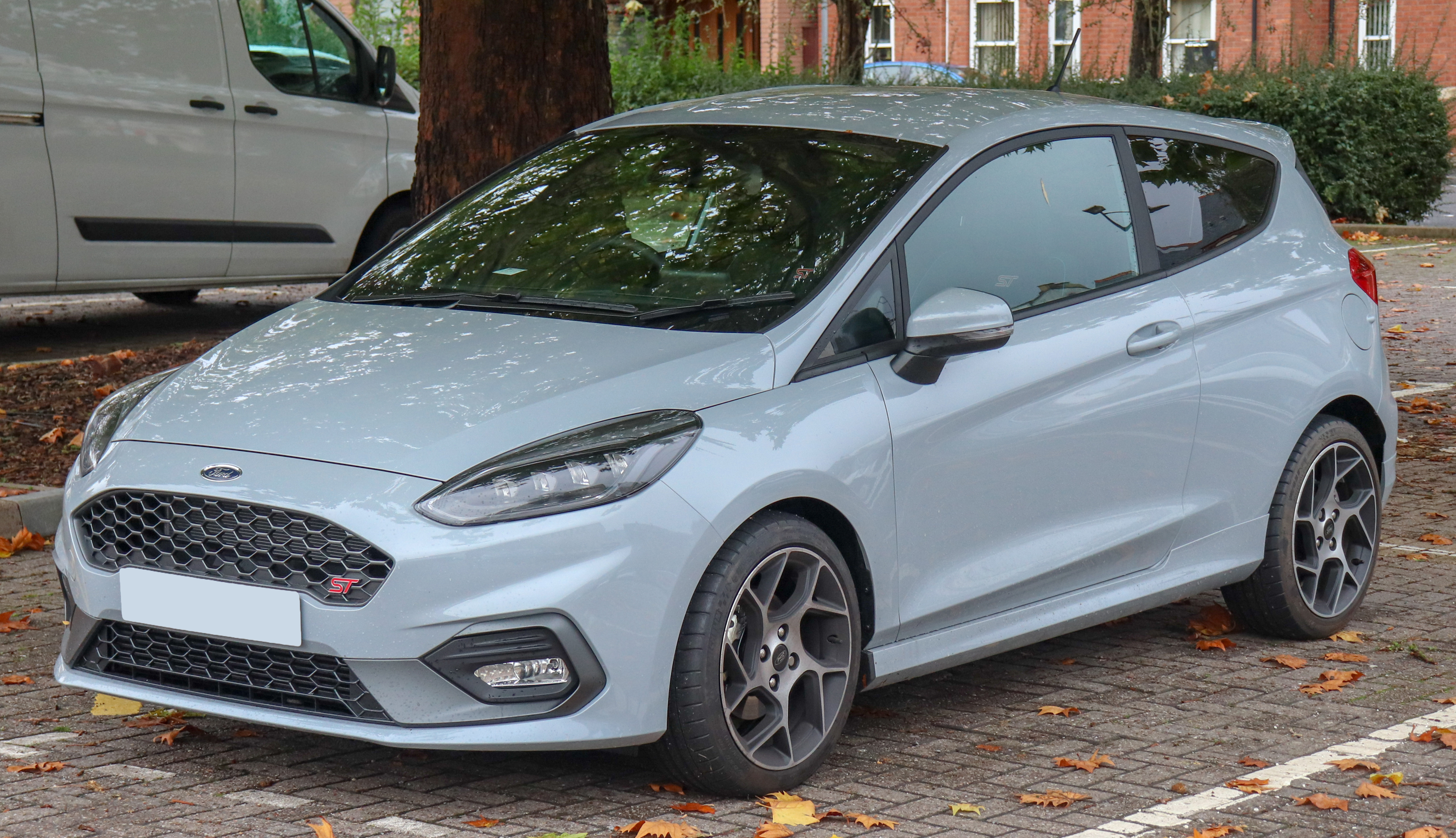 File:2018 Ford Fiesta ST-2 Turbo 1.5 (1).jpg - Wikimedia Commons