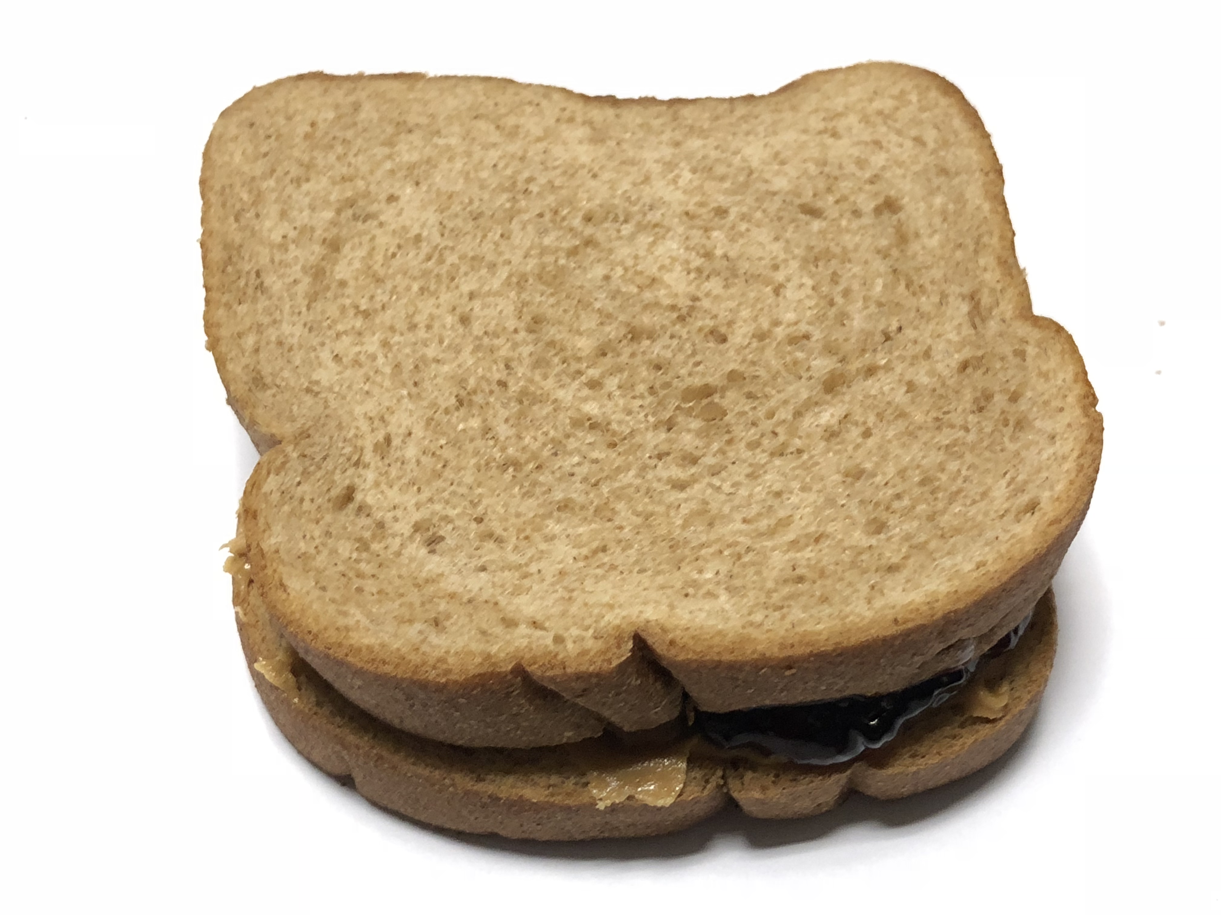 File 05 03 21 25 15 A Peanut Butter And Jelly Sandwich Composed Of Giant