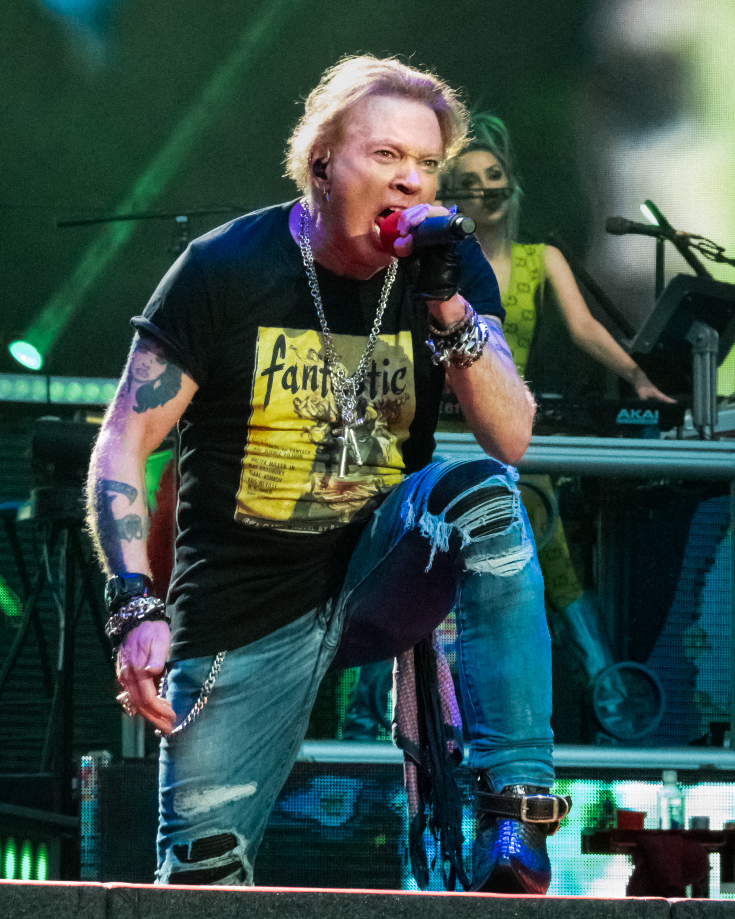 Famely Storck Froced Sex - Axl Rose - Wikipedia