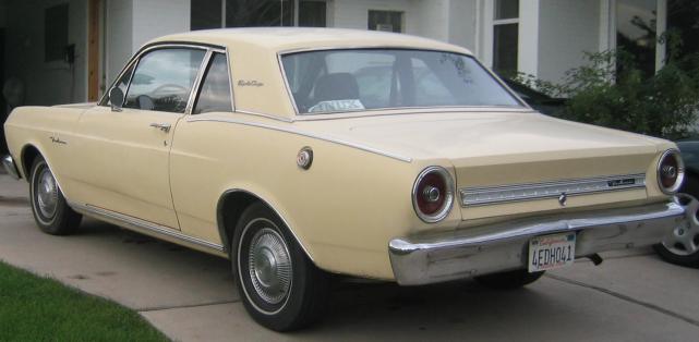 Ford Falcon 66falcon