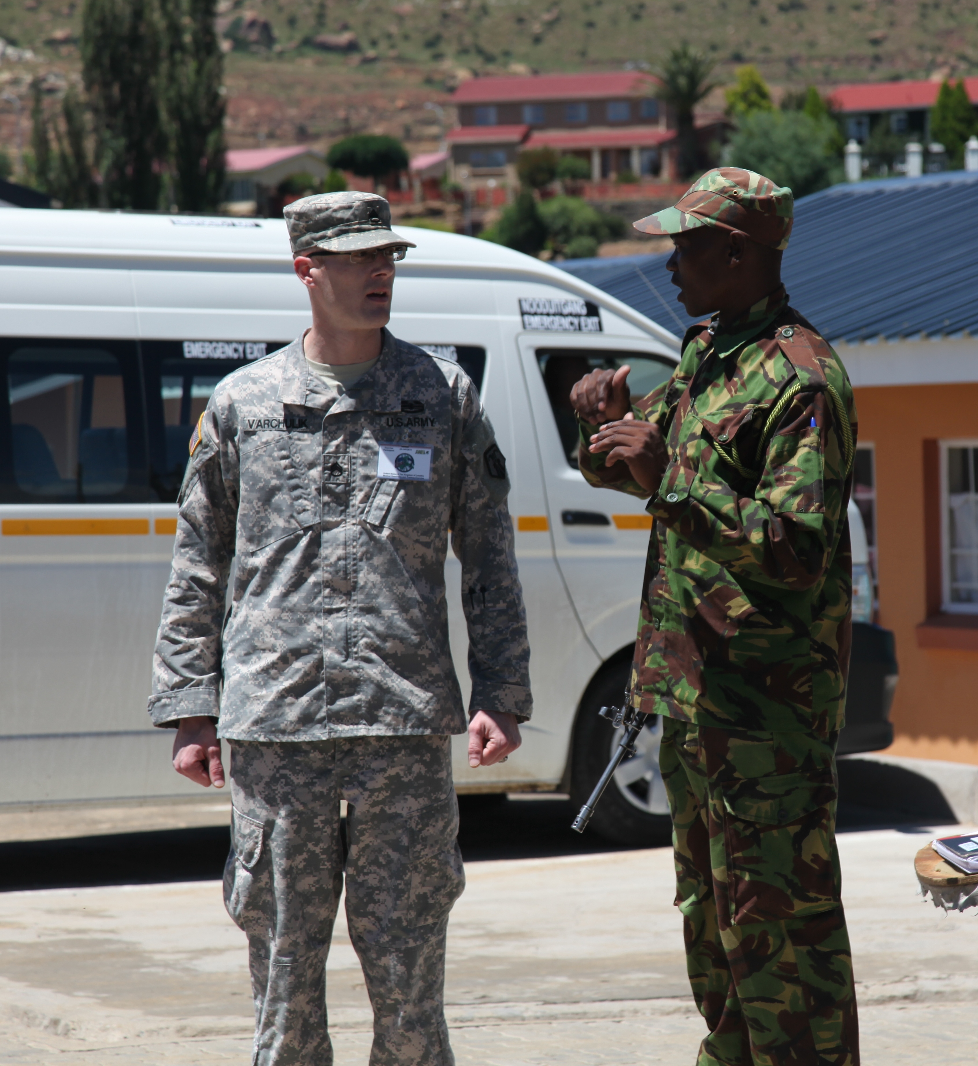 File 7th Csc Soldiers Support Medrete 14 1 In Lesotho 140206 A Np785 042 Jpg Wikimedia Commons