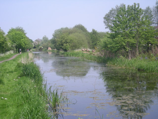 Almost all that's left of the Newport canal - geograph.org.uk - 797873