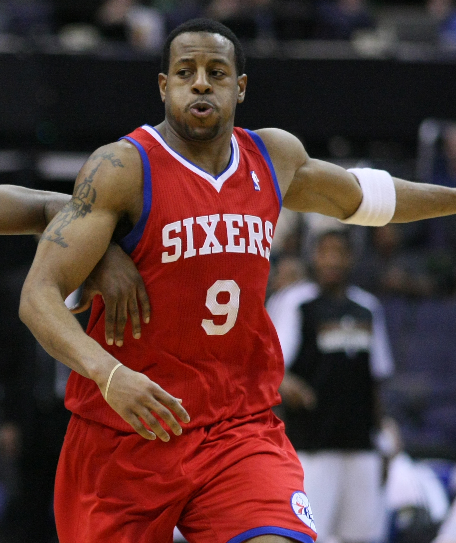 Sixers draft Andre Iguodala - Philadelphia 76ers