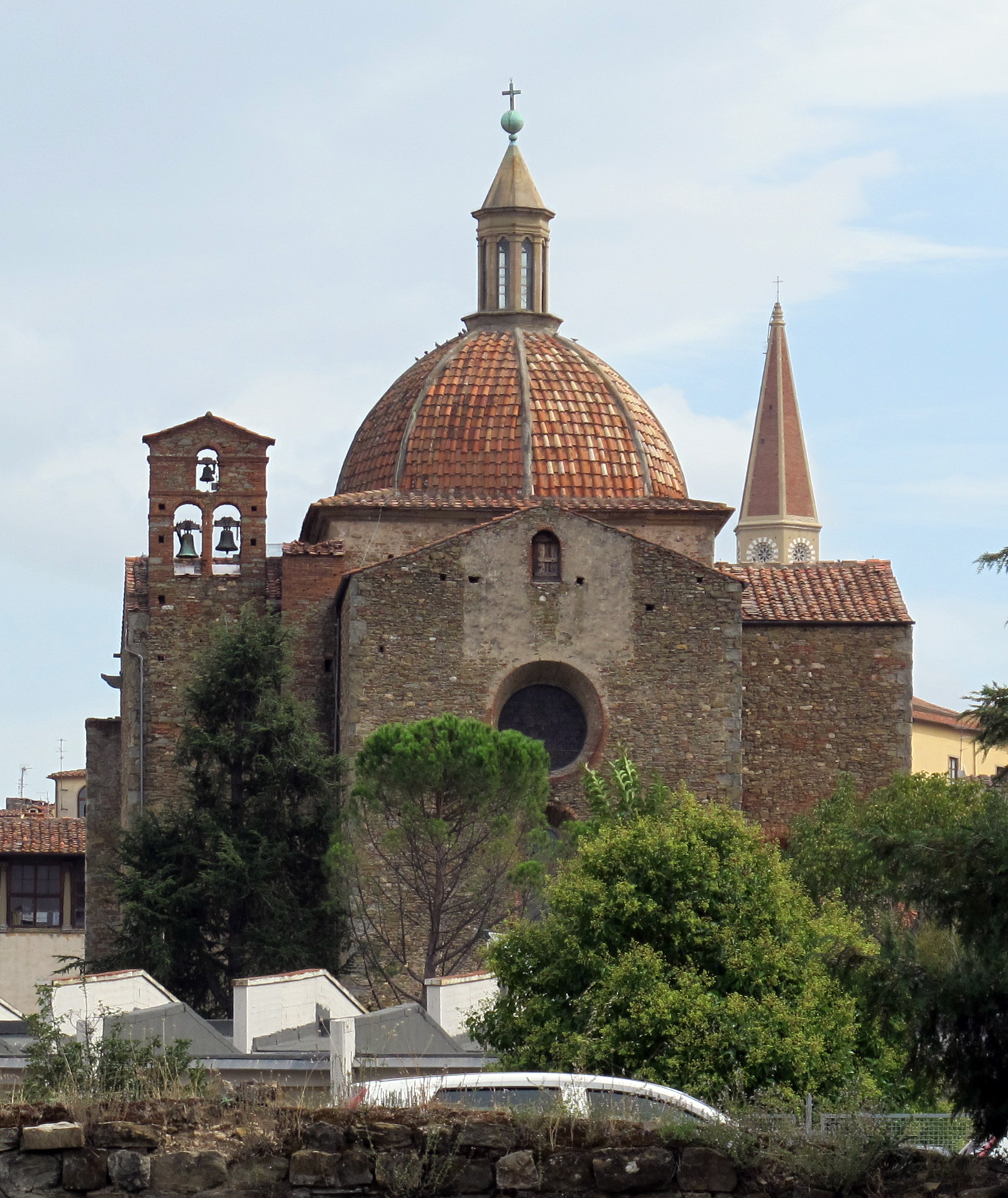 File Arezzo ss. annunziata esterno 00.JPG Wikimedia Commons