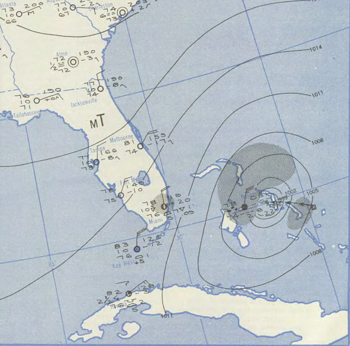 Hurricane warning for parts of Palm Beach County, Treasure Coast