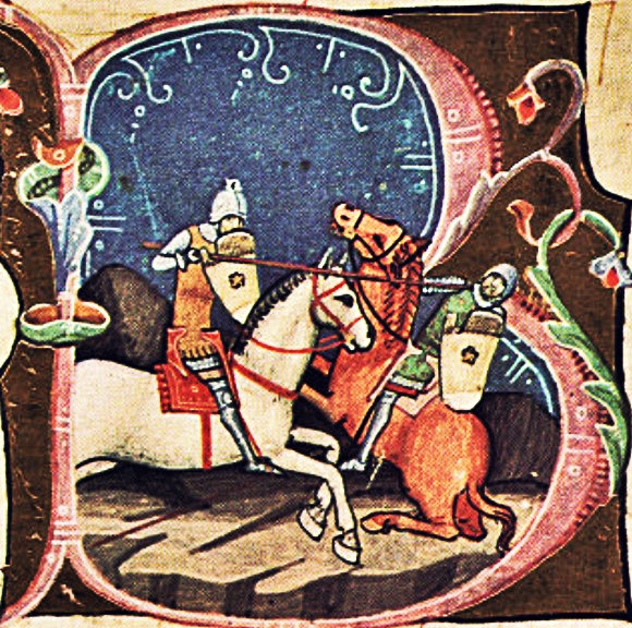 File:Béla I fighting a pomeranian warrior (Chronicon Pictum 054).jpg