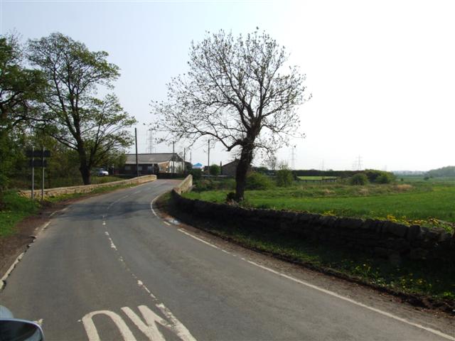 File:B road near to Hylton Grove Farm, Follingsby - geograph.org.uk - 166089.jpg