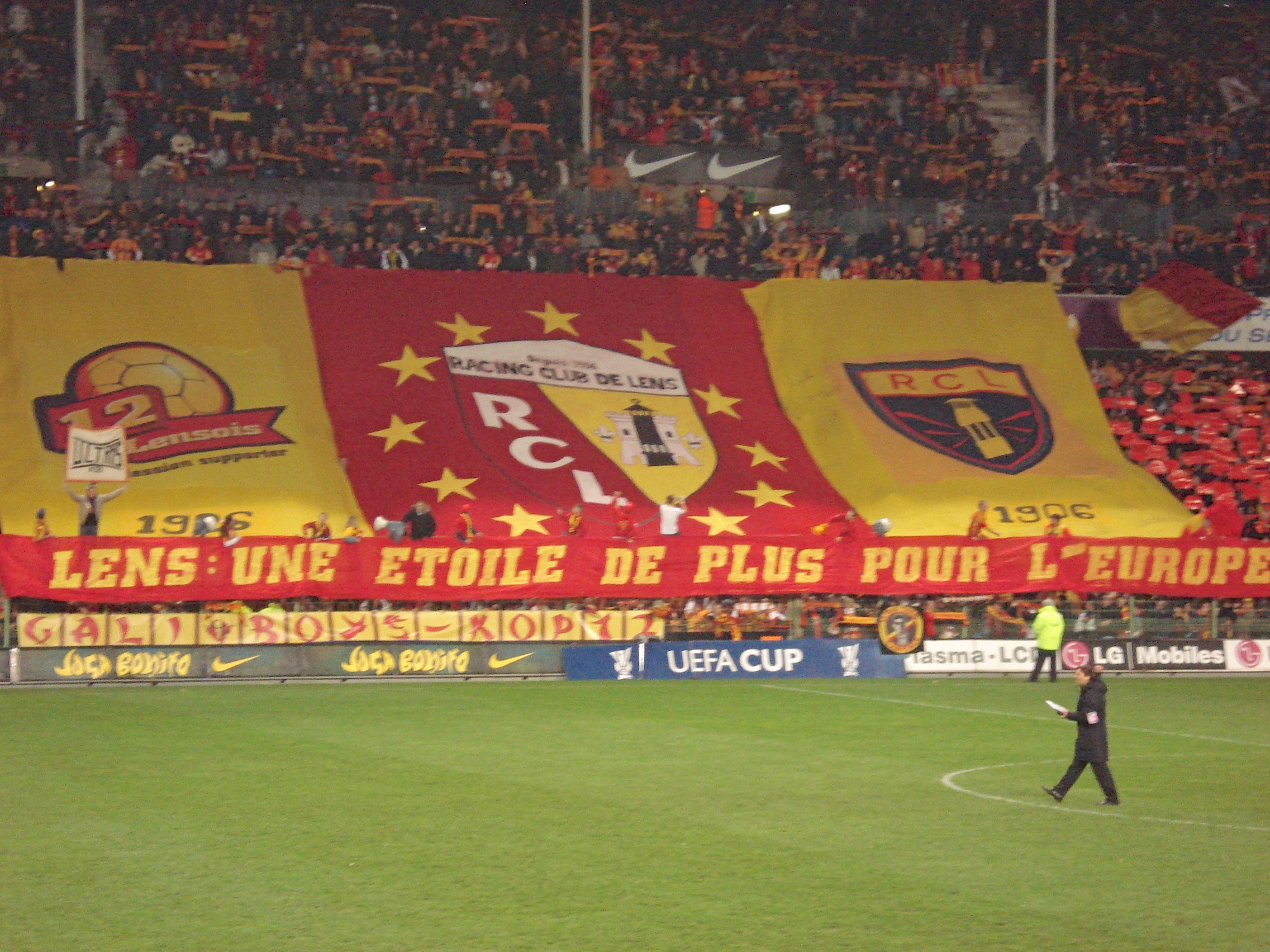 Racing Club de Lens (France) Football Formation