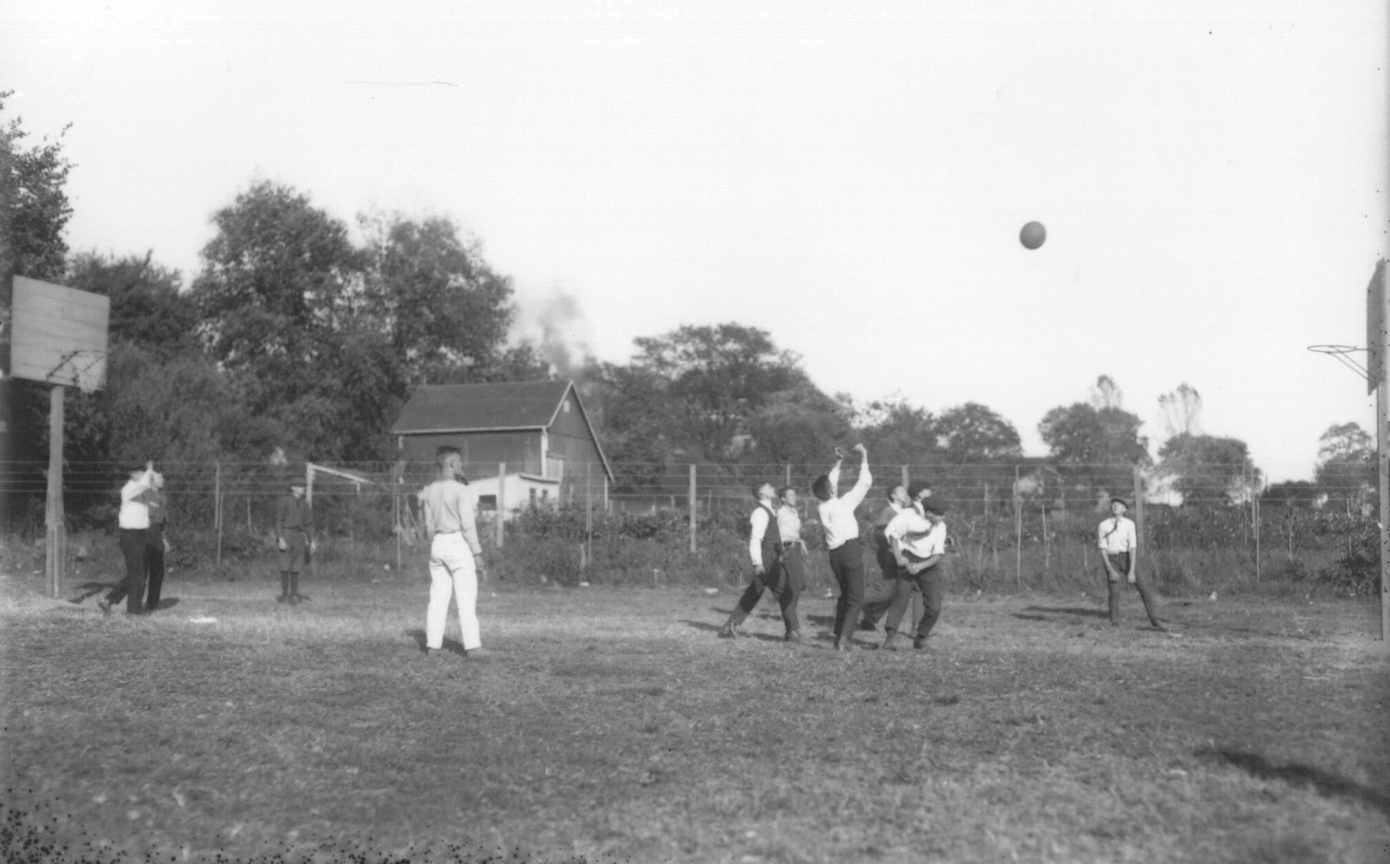 Баскетбольная секция Петрограда 1921