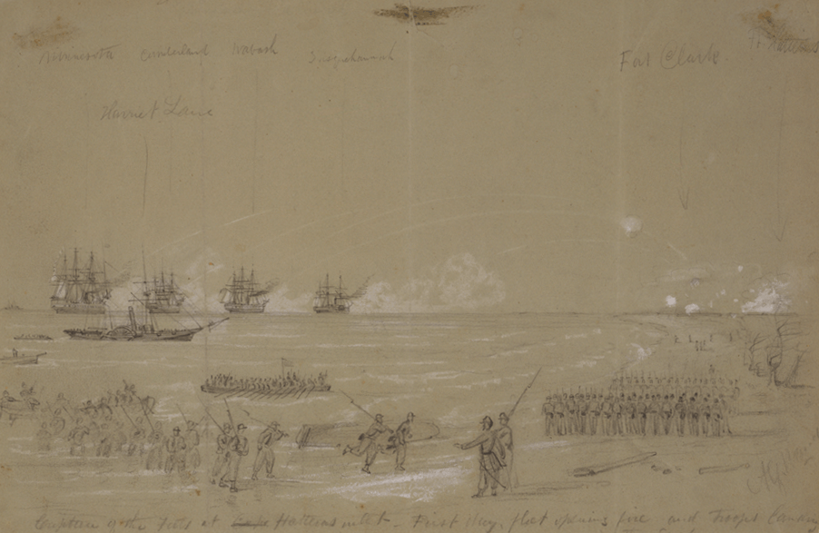 Photo of Battle of Hatteras Inlet Batteries