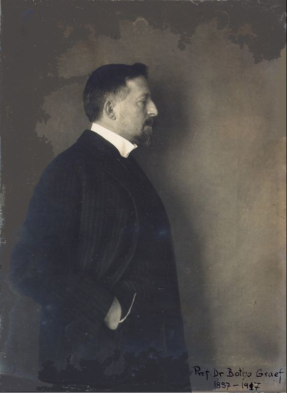 Botho Graef in 1909