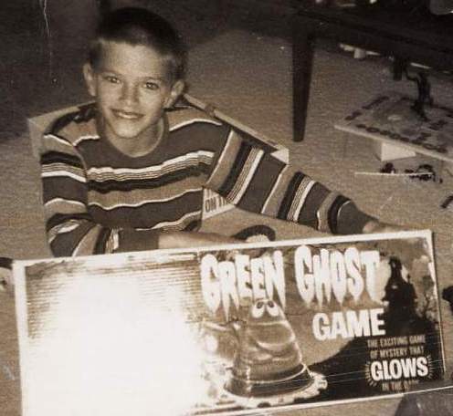 File:Boy showing Green Ghost game, 1967.jpg