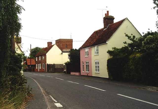 File:Bradfield, village and church - geograph.org.uk - 492234.jpg