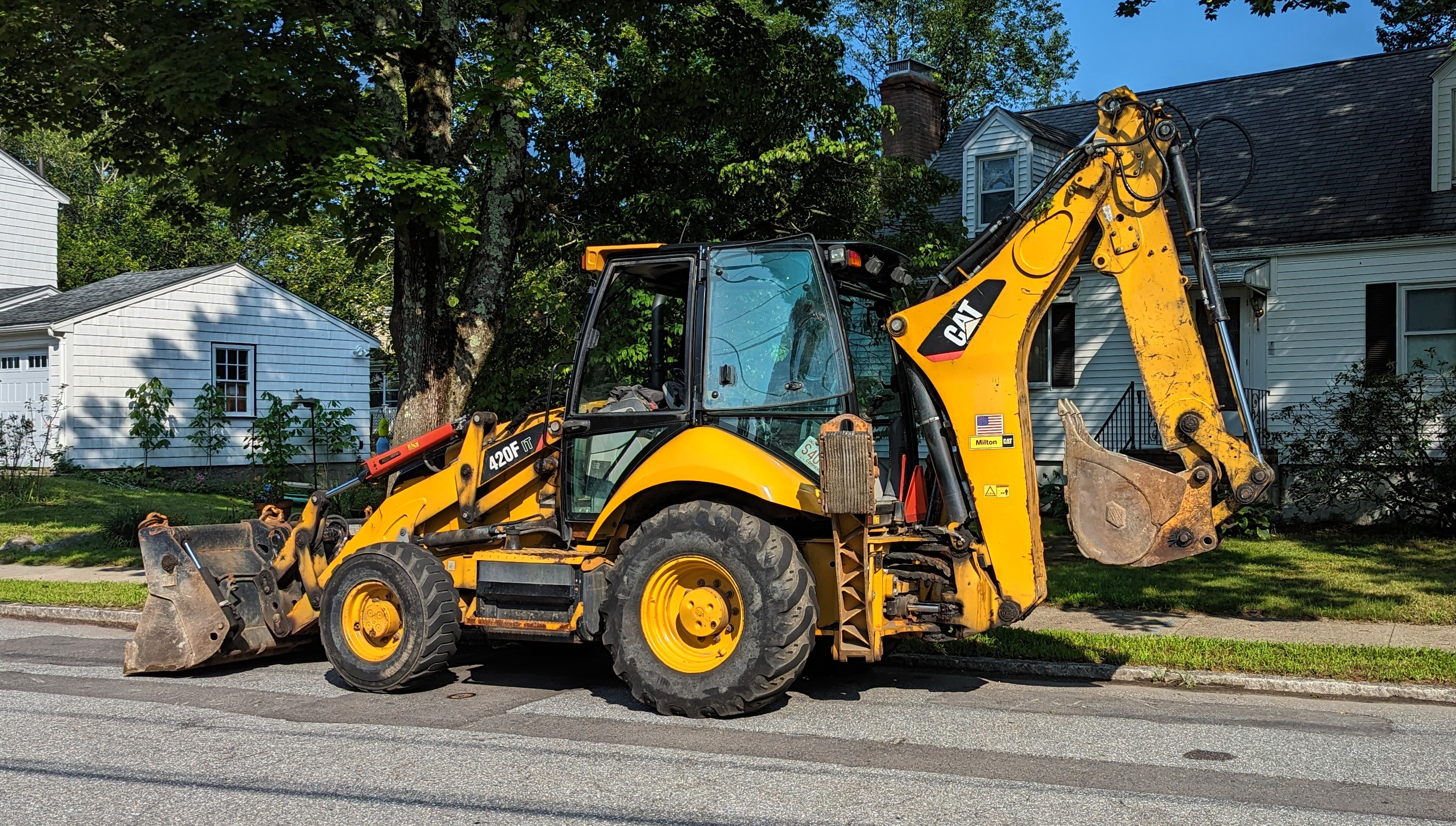 Backhoe - Wikipedia