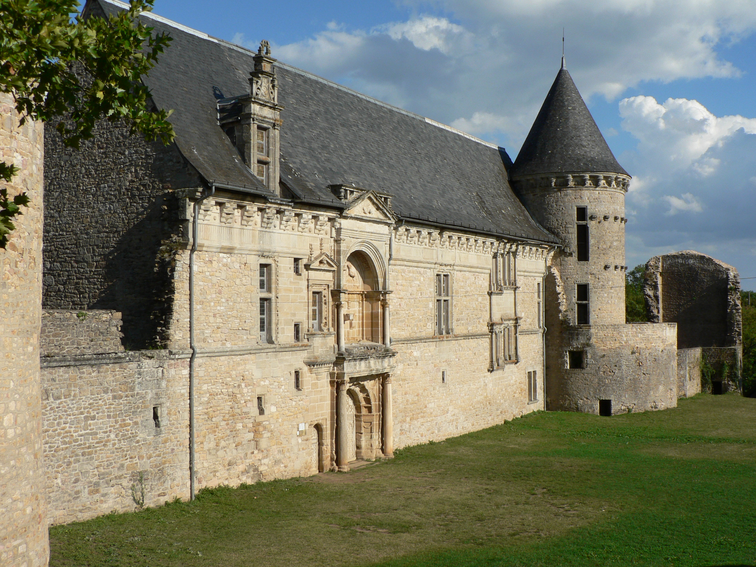 Château d'Assier  France Occitanie Lot Assier 46320