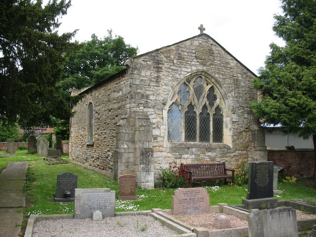 File:Chancel of former St Peter's parish church, Laxton ...