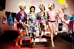 <span class="mw-page-title-main">Chicks on Speed</span> German feminist music and fine art ensemble