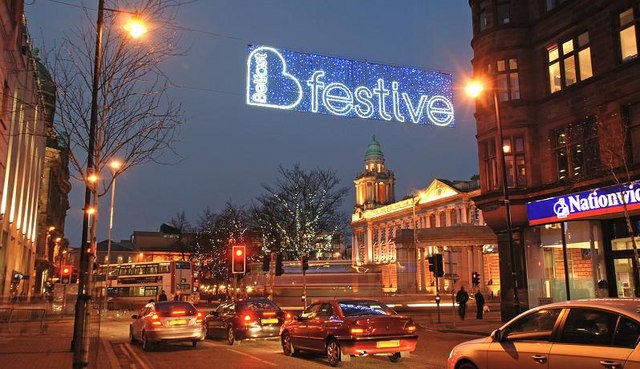 File:Christmas lights, Belfast (2008) - geograph.org.uk - 1066118.jpg