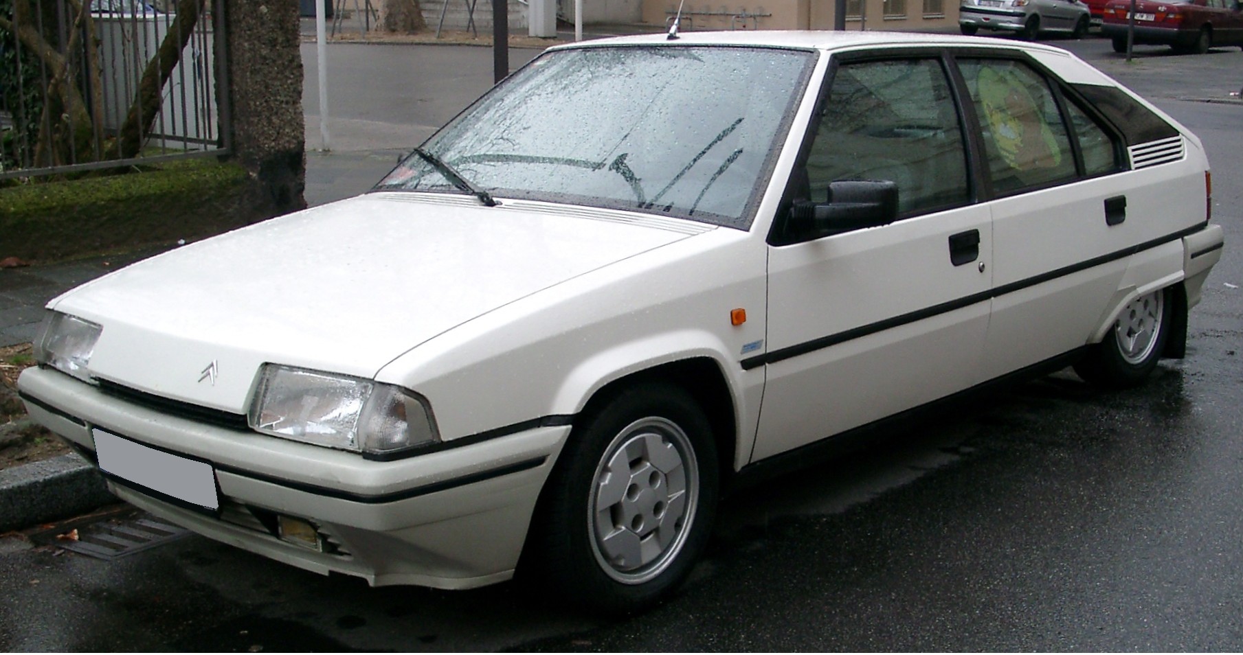 Citroën Bx – Wikipedia, Wolna Encyklopedia