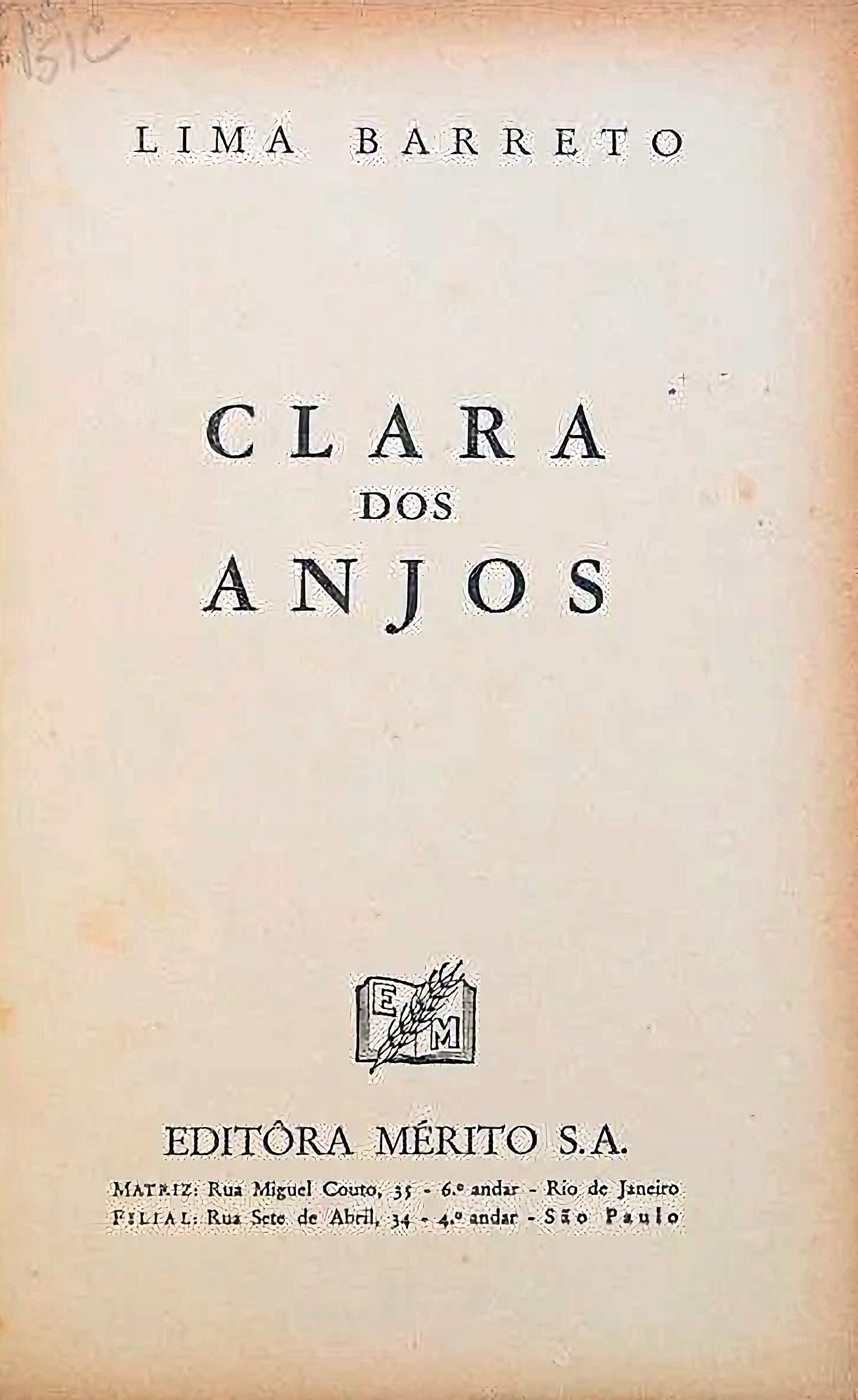 PDF ) Clara dos Anjos