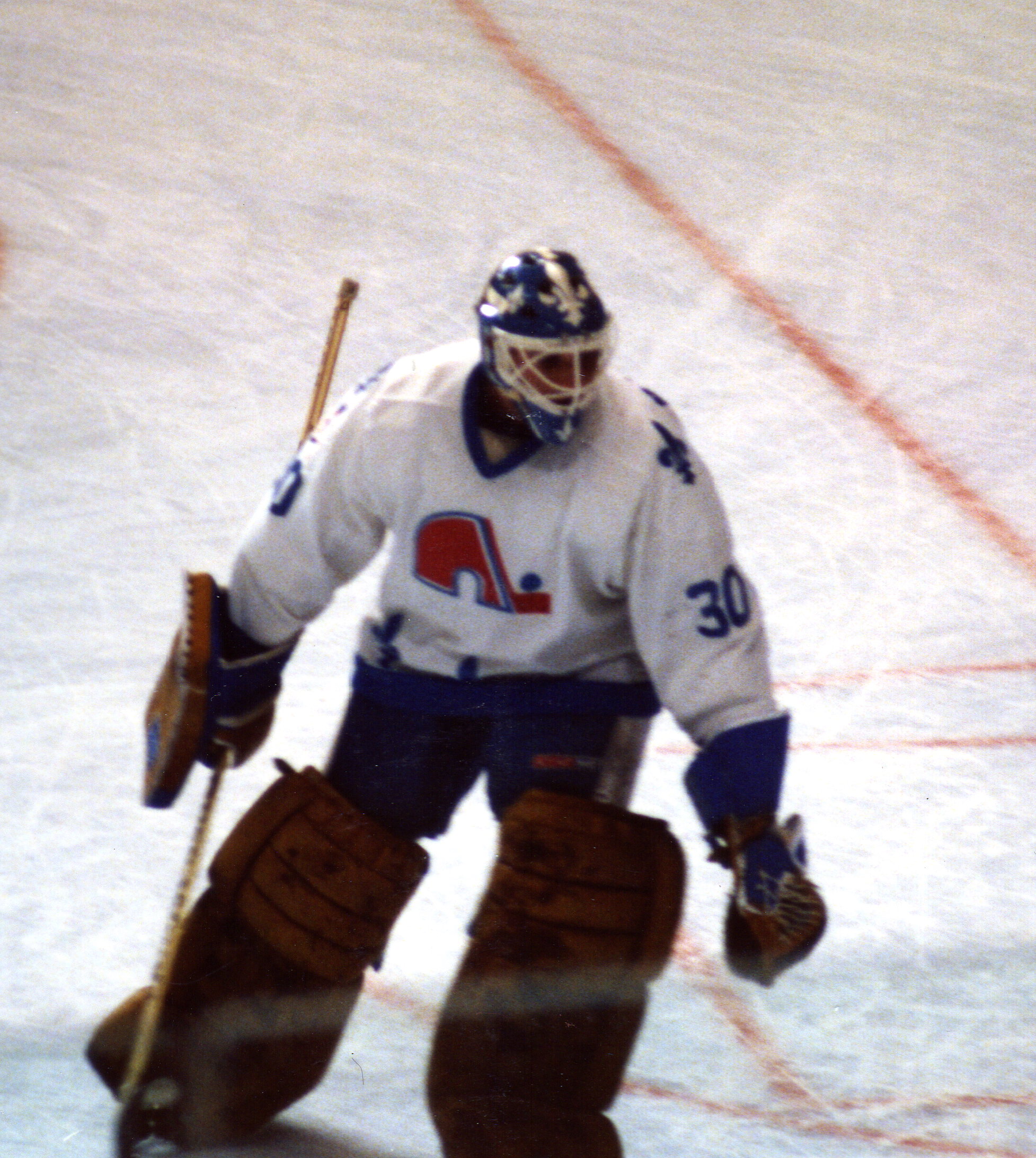 nhl goalie gets hit